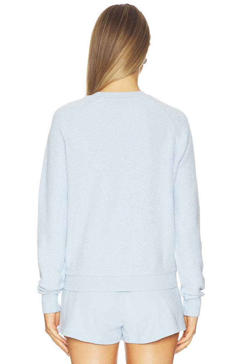 perfectwhitetee Fleece Crew Neck Sweatshirt outlook