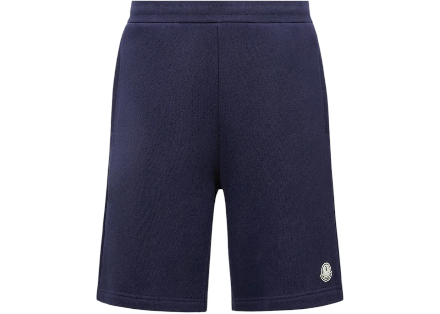Moncler x Mercedes-Benz NIGO Cotton Shorts Navy Blue - 1