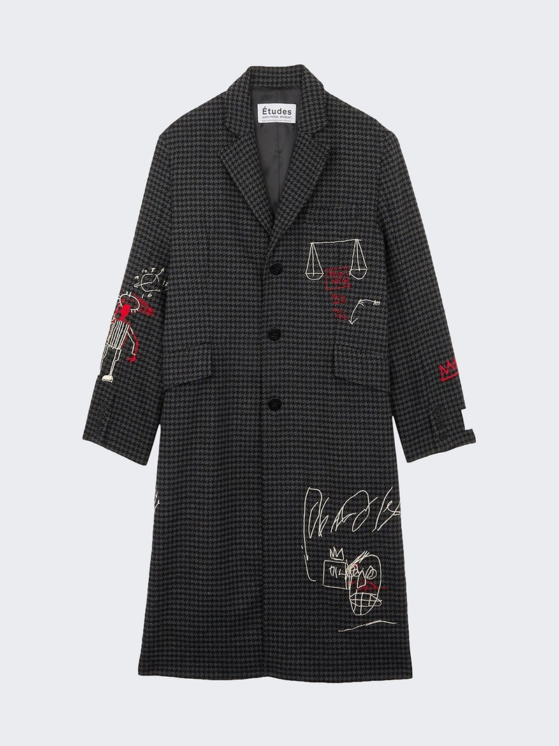 잭 존슨 houndstooth 코트 - 1