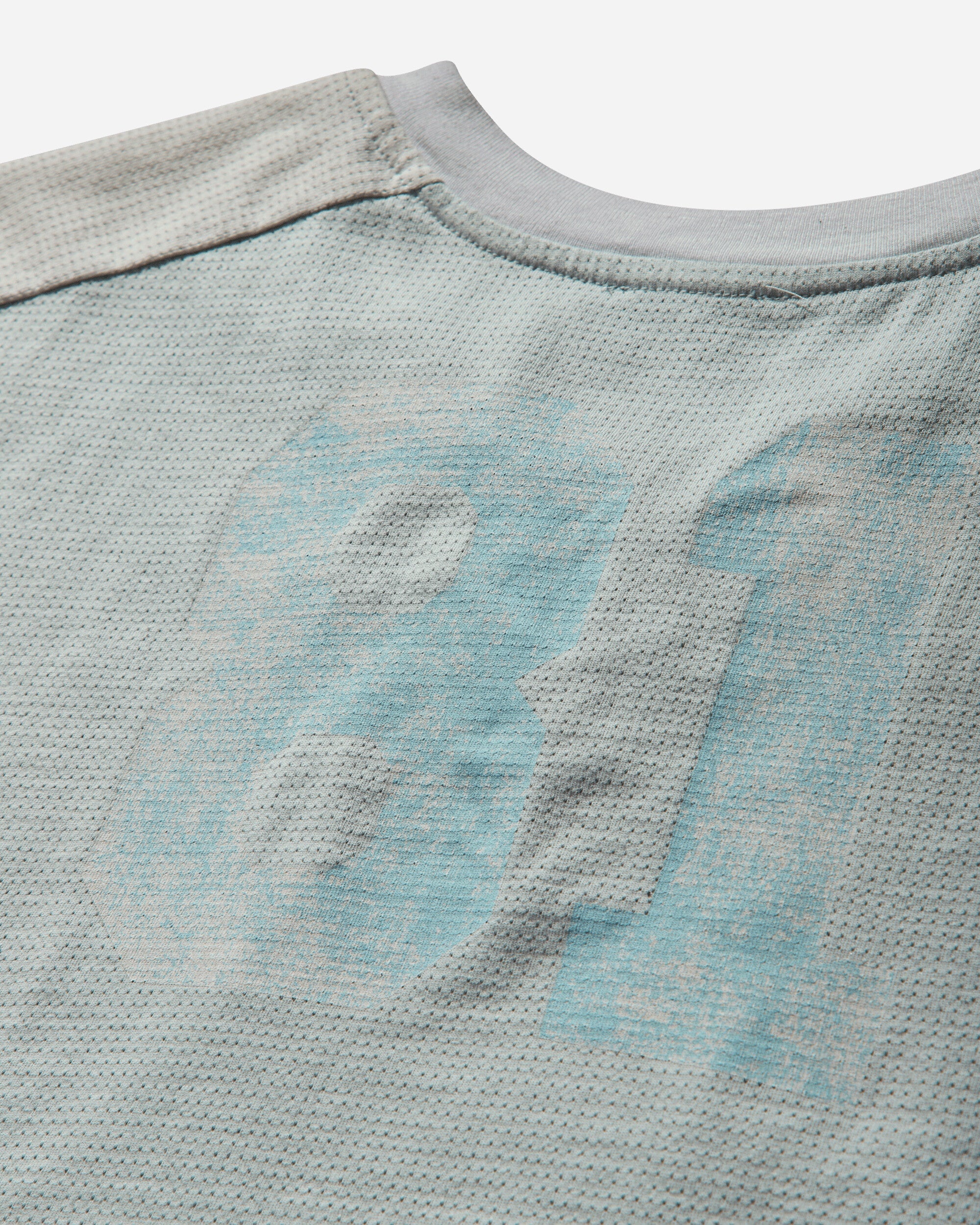 Women's Piqué Mesh T-Shirt Minty Green - 4