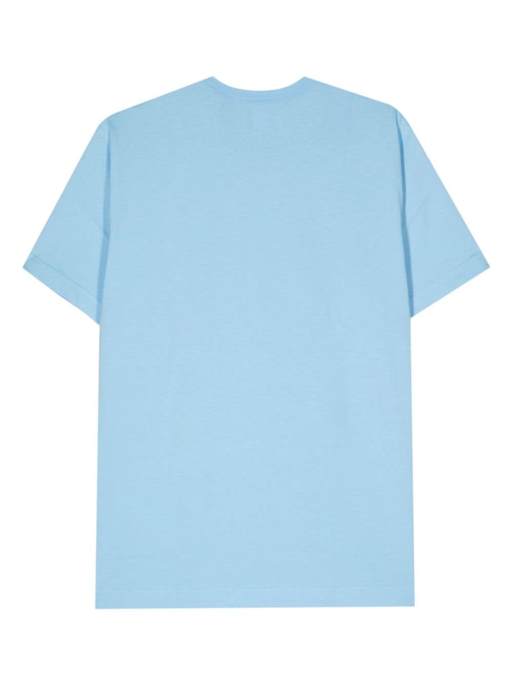 logo-print cotton T-shirt - 2