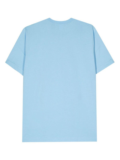 Comme des Garçons SHIRT logo-print cotton T-shirt outlook