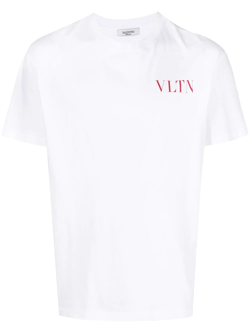 logo-print short-sleeve T-shirt - 1