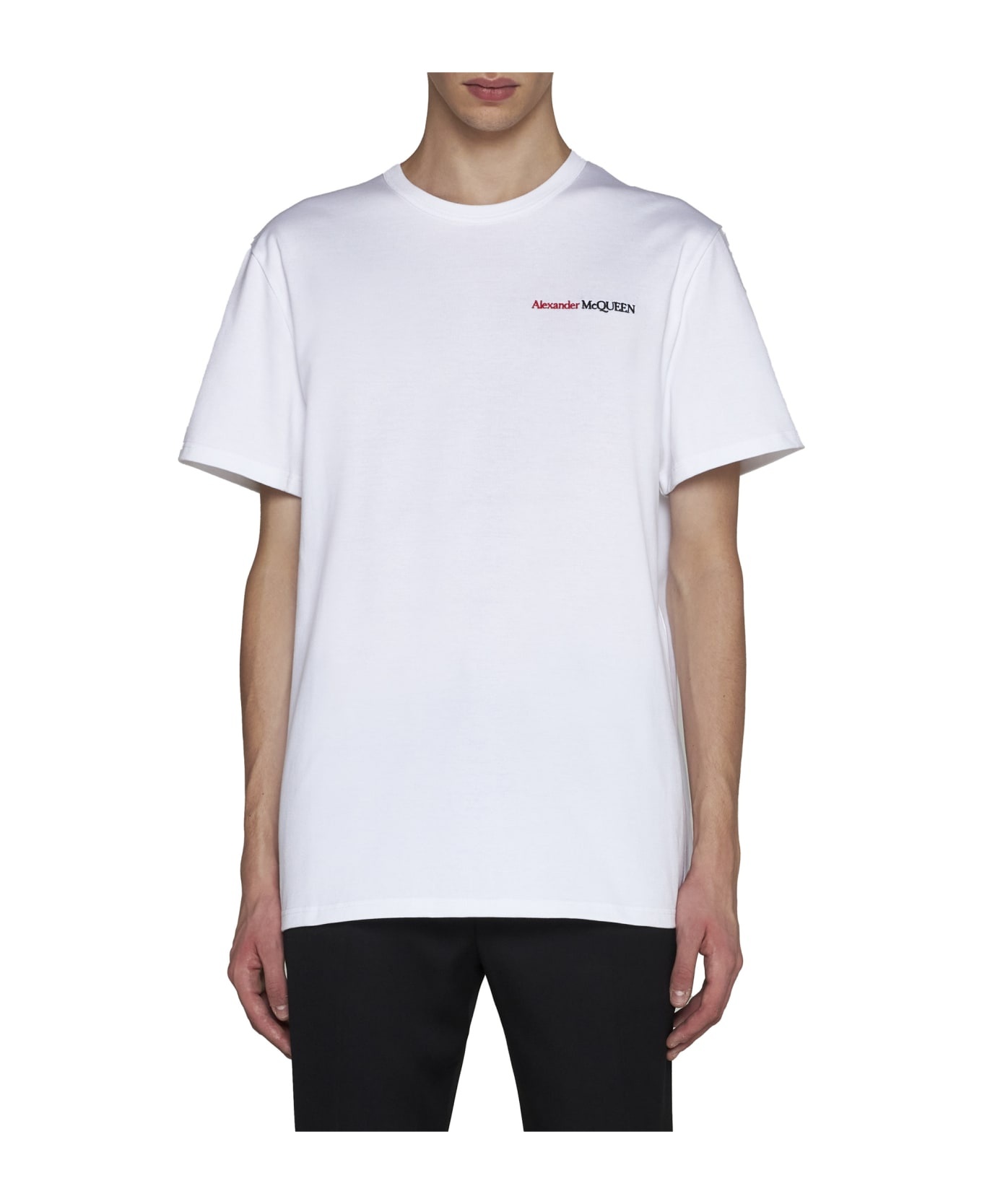 Logo Embroidery T-shirt - 3