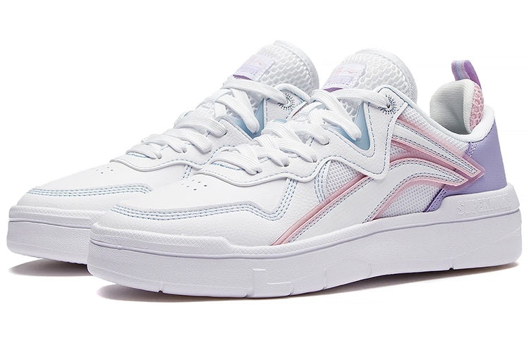 (WMNS) Li-Ning Superwave Lite 'White Pink Purple' AGCS098-2 - 3