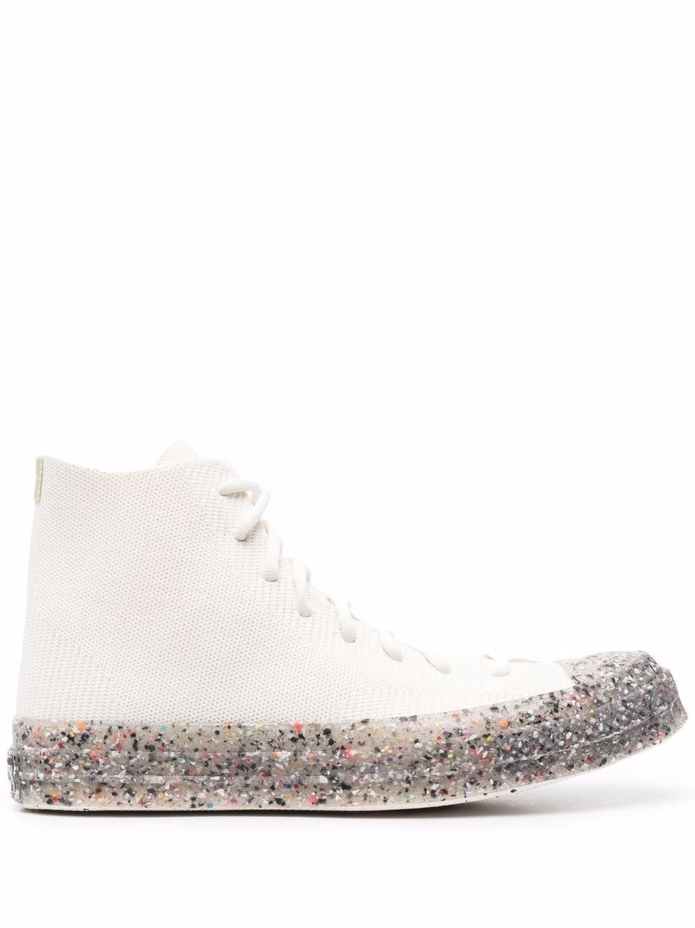 glitter-embellished All Star trainers - 1