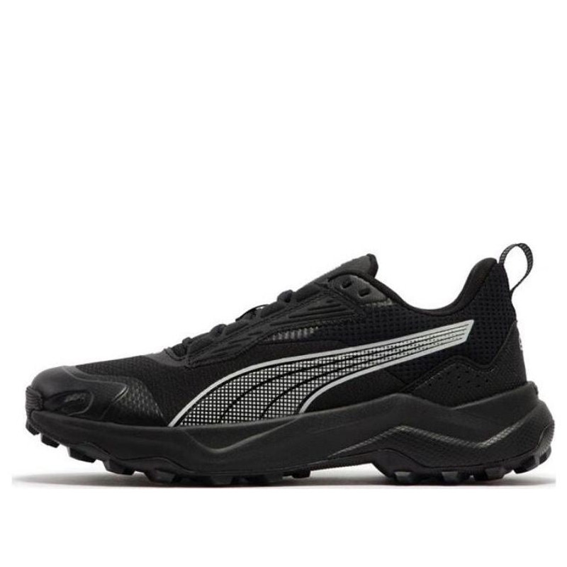 PUMA Obstruct Profoam 'Black Dark Grey' 377876-01 - 1