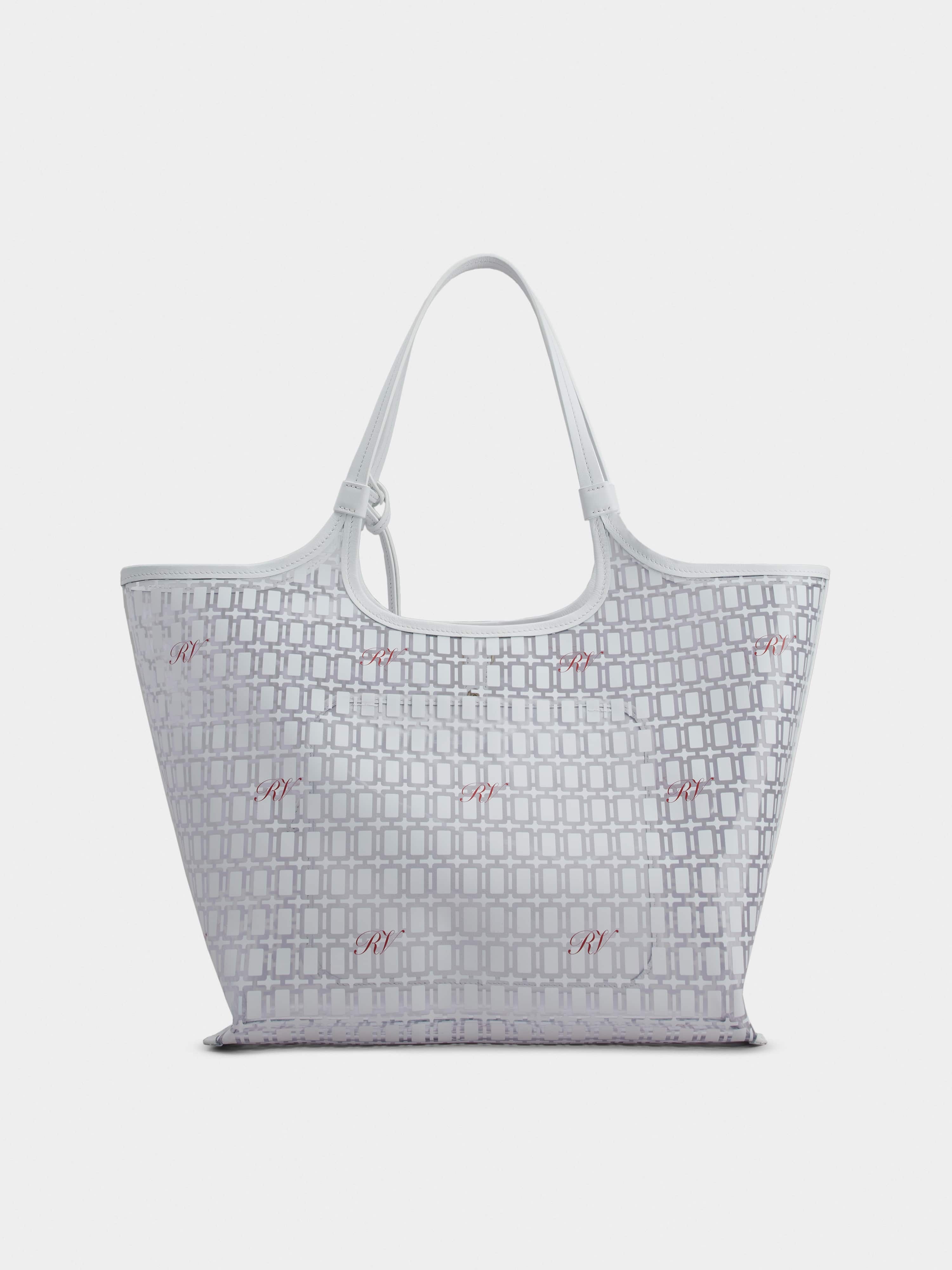 Grand Vivier Medium Bag in PVC - 4