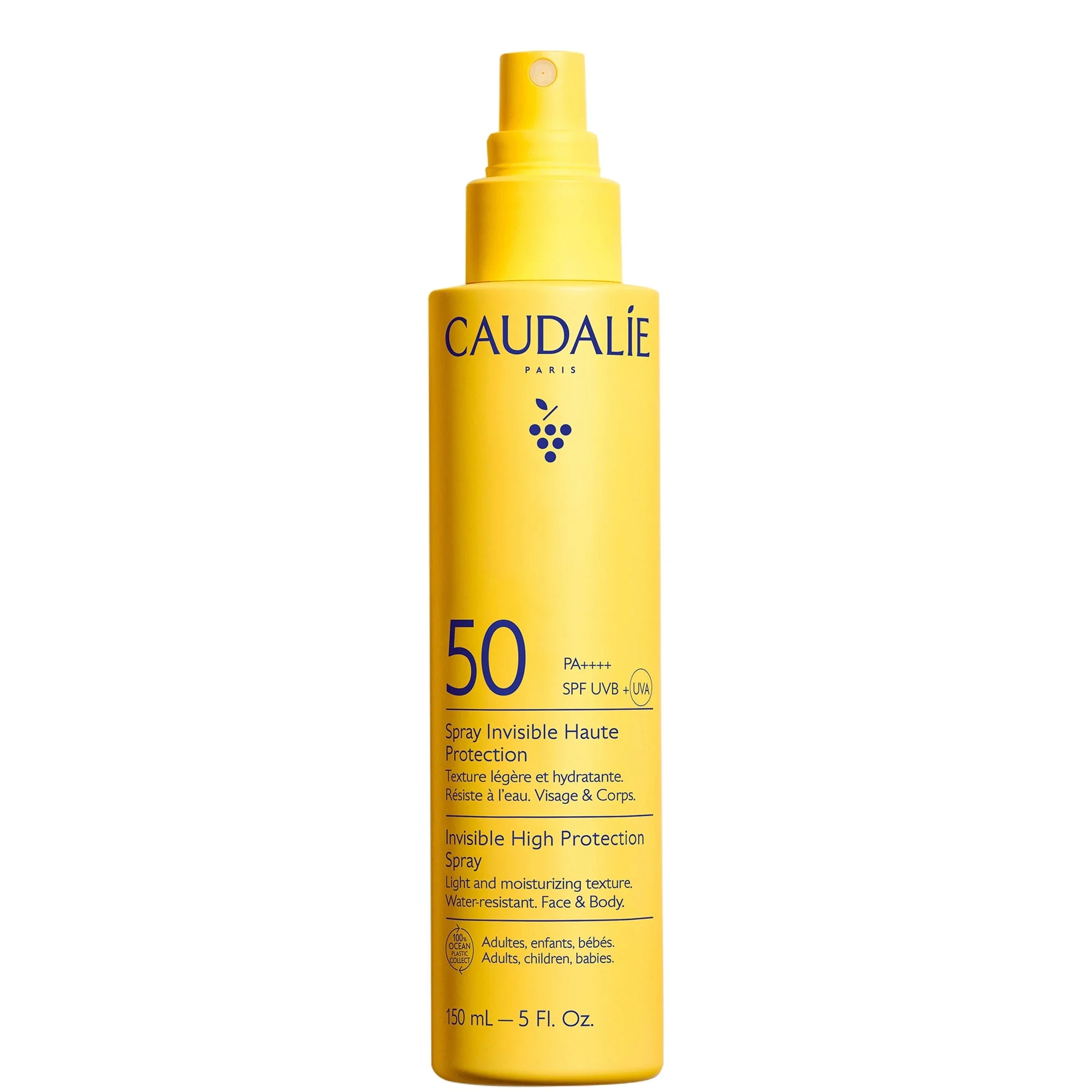 Caudalie Invisible High Protection Spray SPF50 150ml - 1
