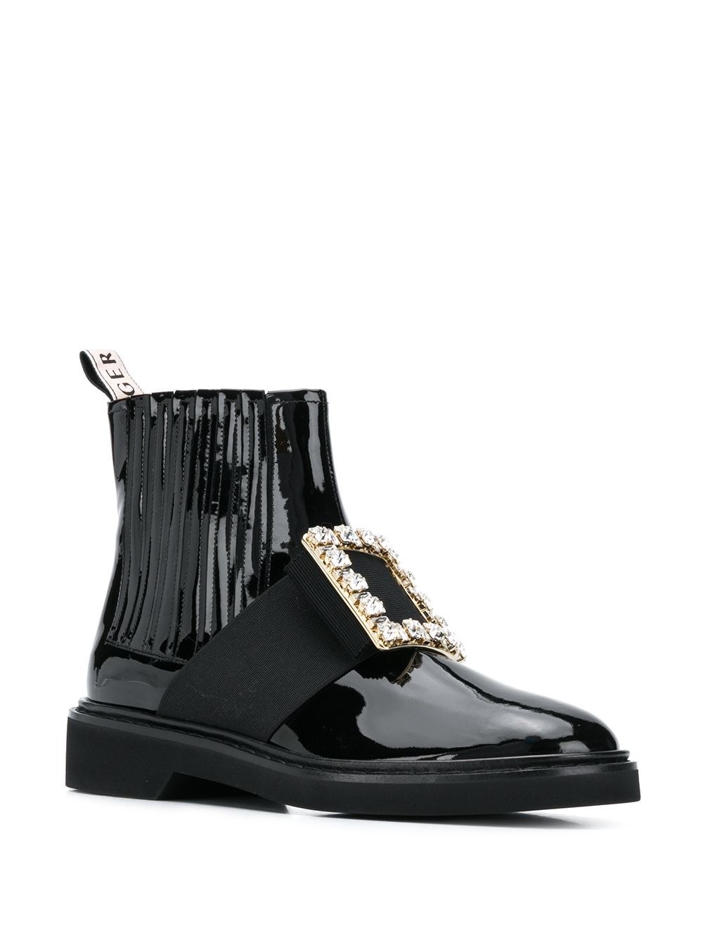 Viv Rangers patent leather boots - 4