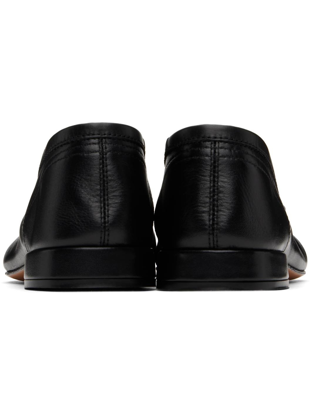 Black Serafina Ballerina Flats - 3