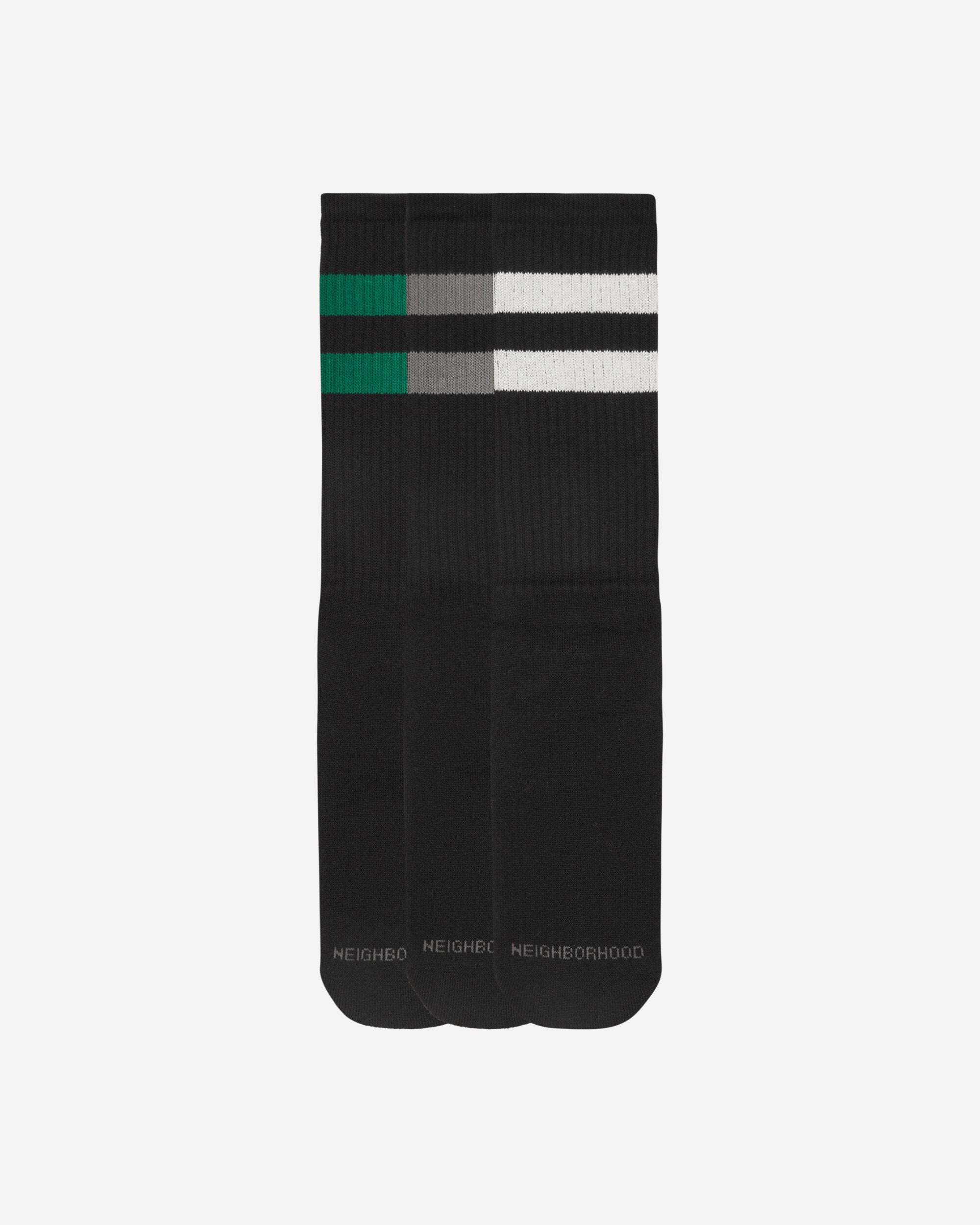 Classic 3-Pack Long Socks Black - 1
