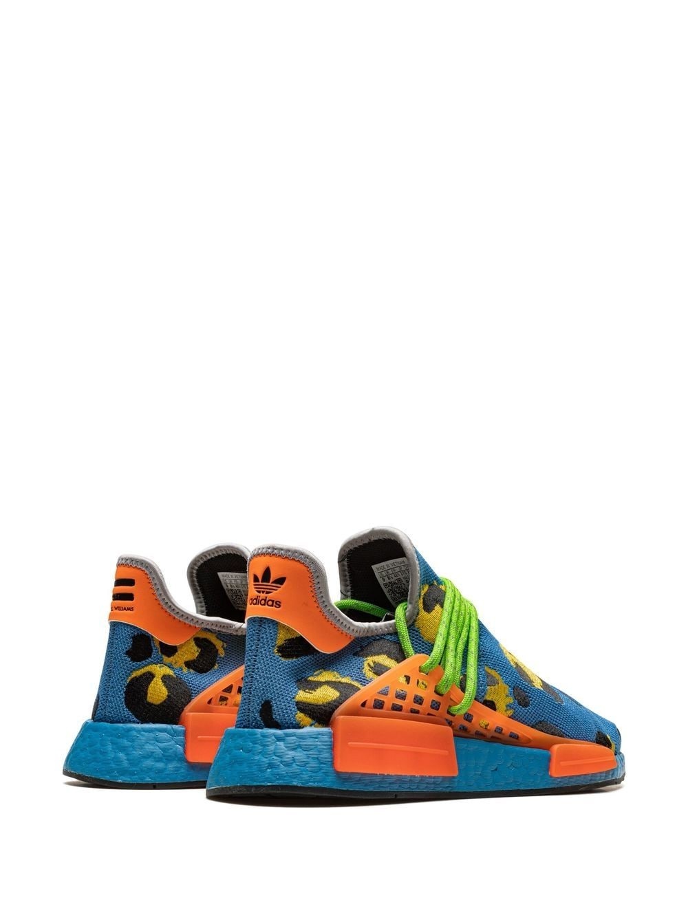 adidas gazelle silver green womens Men's Adidas HU Pharrell NMD Animal Print Trainers – THE SNEAKER OUTLET