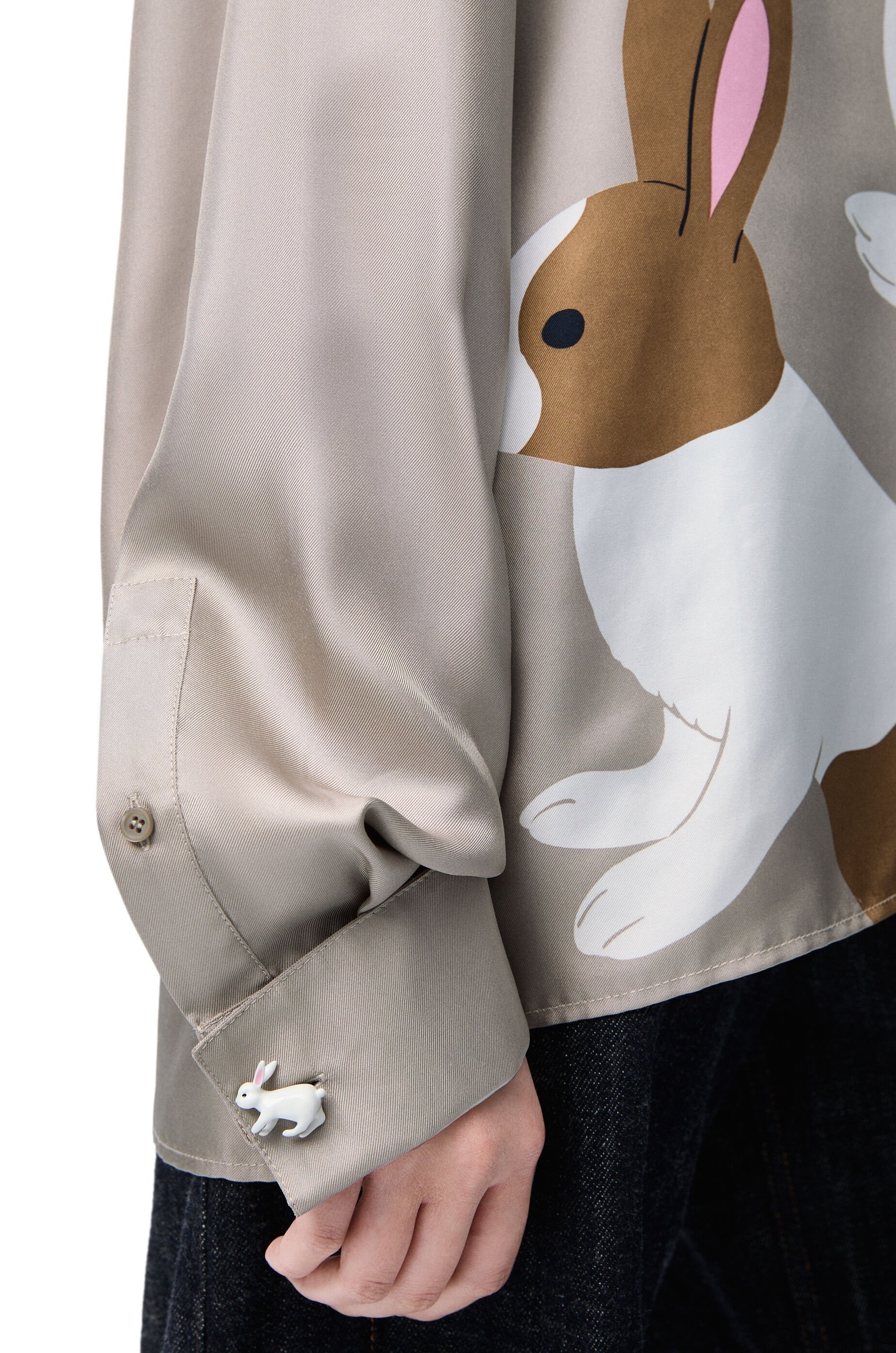 Shirt in silk - 5
