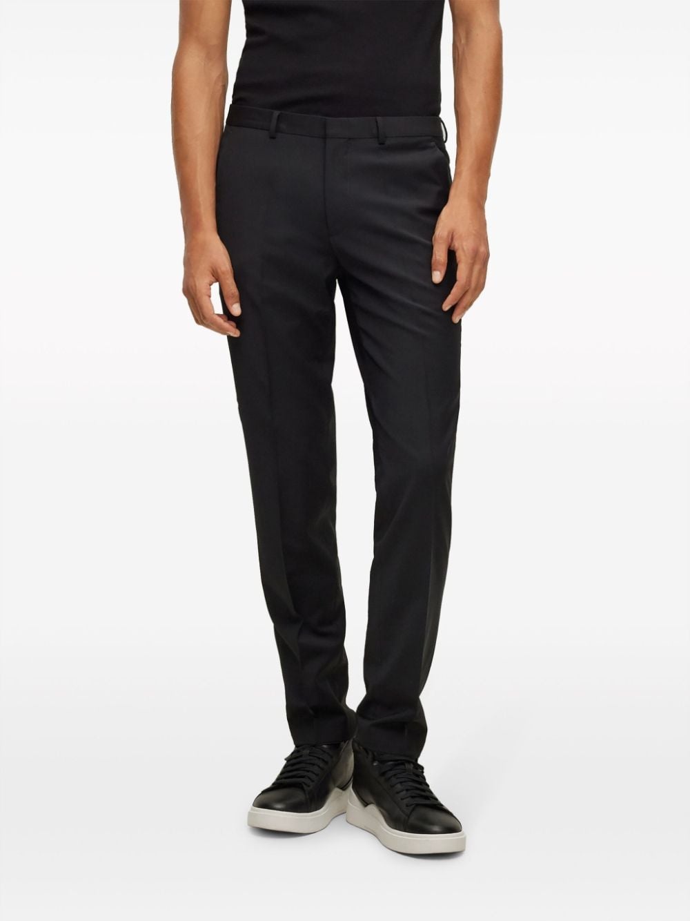 tailored tapered trousers - 2