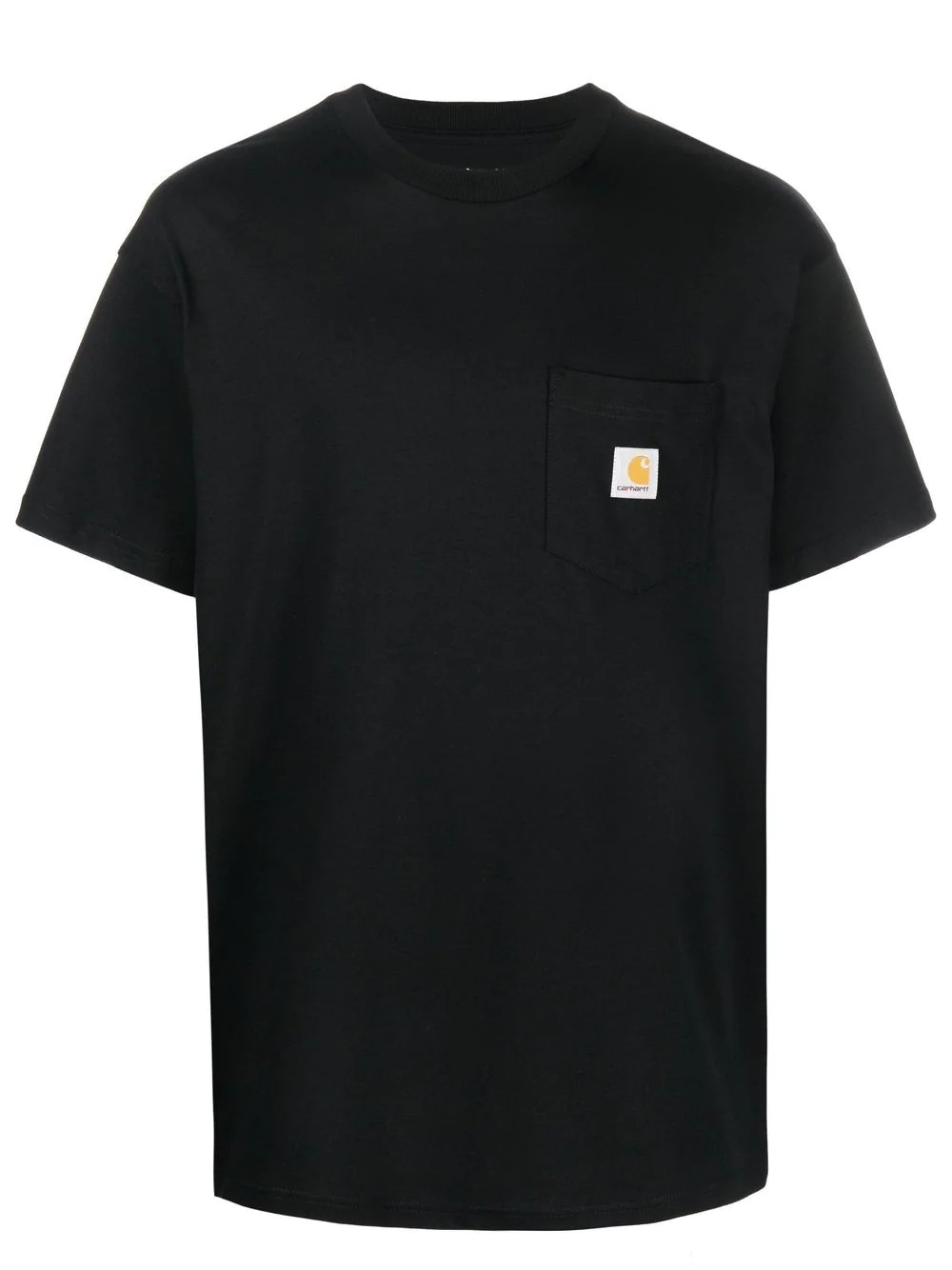 logo-patch short-sleeve T-shirt - 1