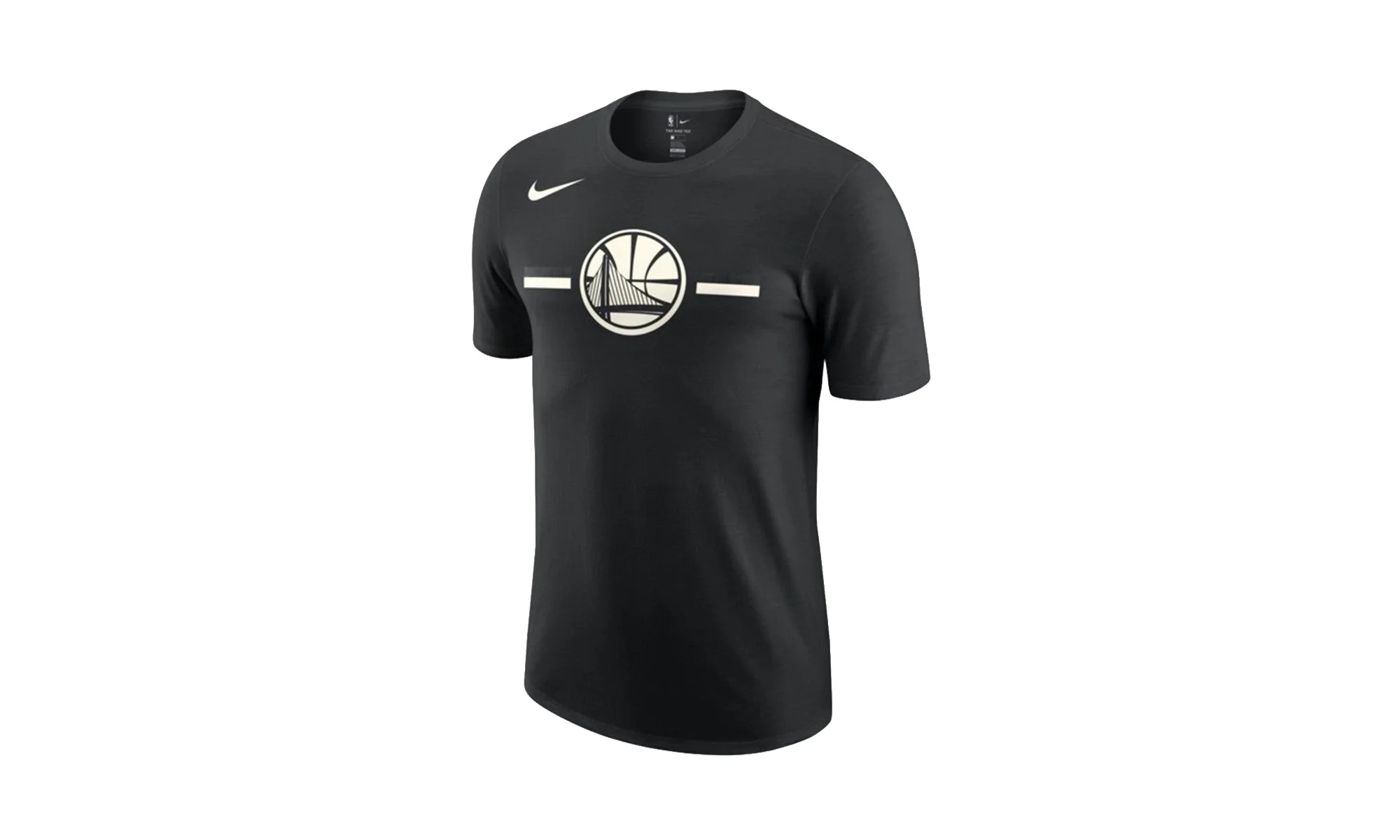 NBA GS Warriors Dri-Fit Essential T-Shirt "Black" 933523 010 - 1