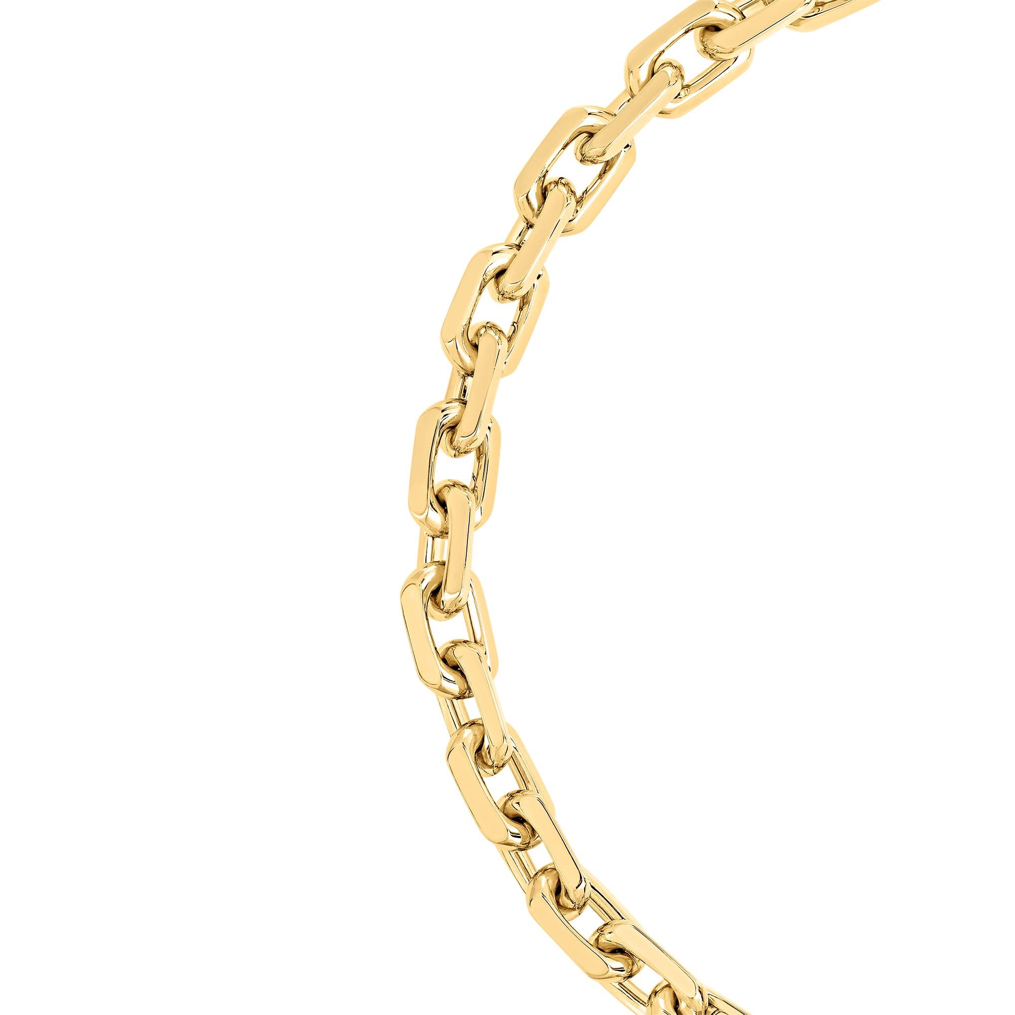 LV Edge Necklace Cadenas - 4