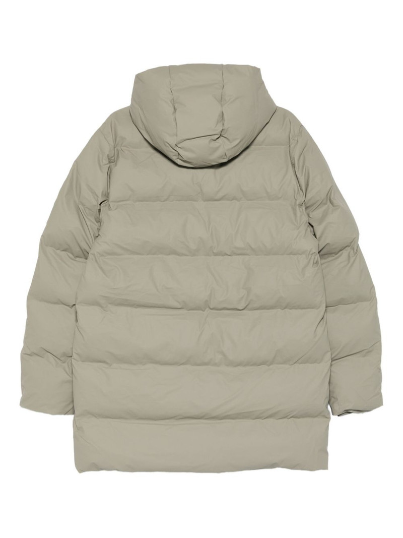 RAINS hooded padded jacket outlook