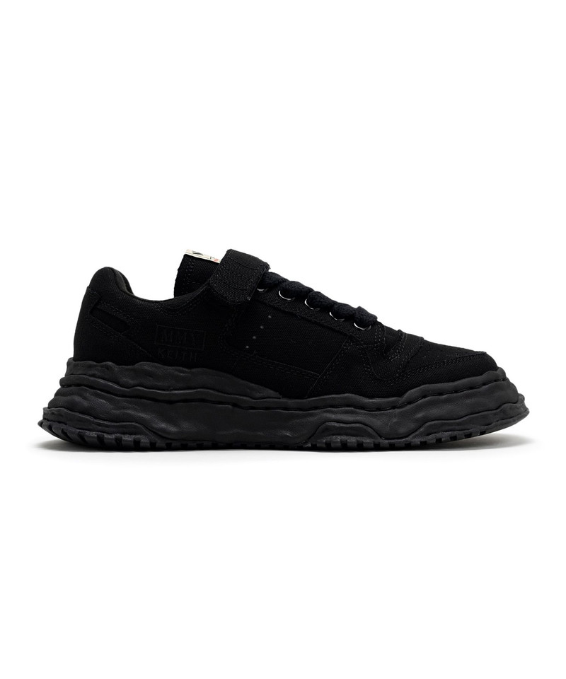 "KEITH" OG Sole Canvas Low-top Sneaker 4