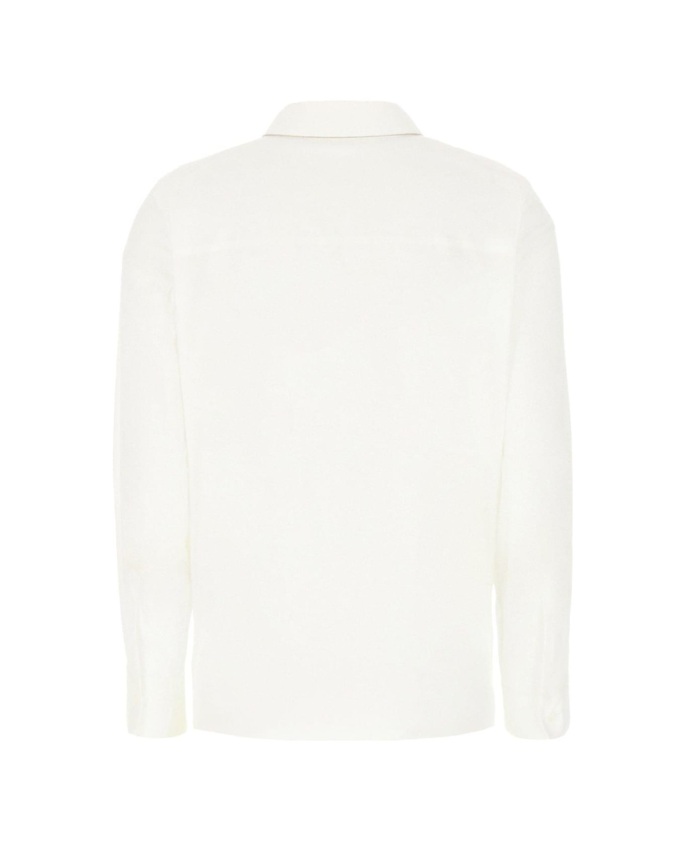 Monili Chain Detailed Long-sleeved Shirt - 2