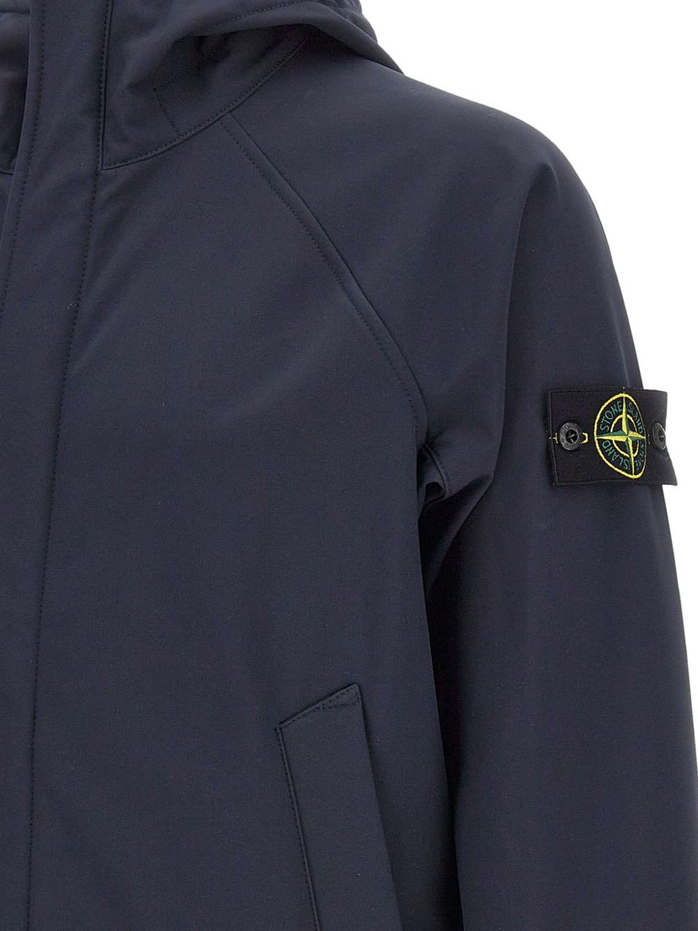 hooded padded jacket - 4