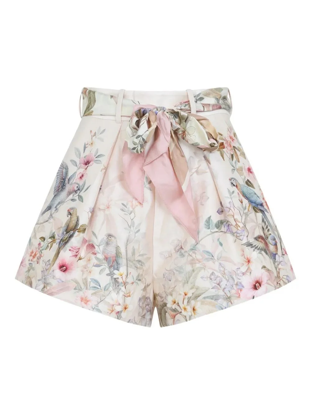 `Rebellion` Tuck Shorts - 1