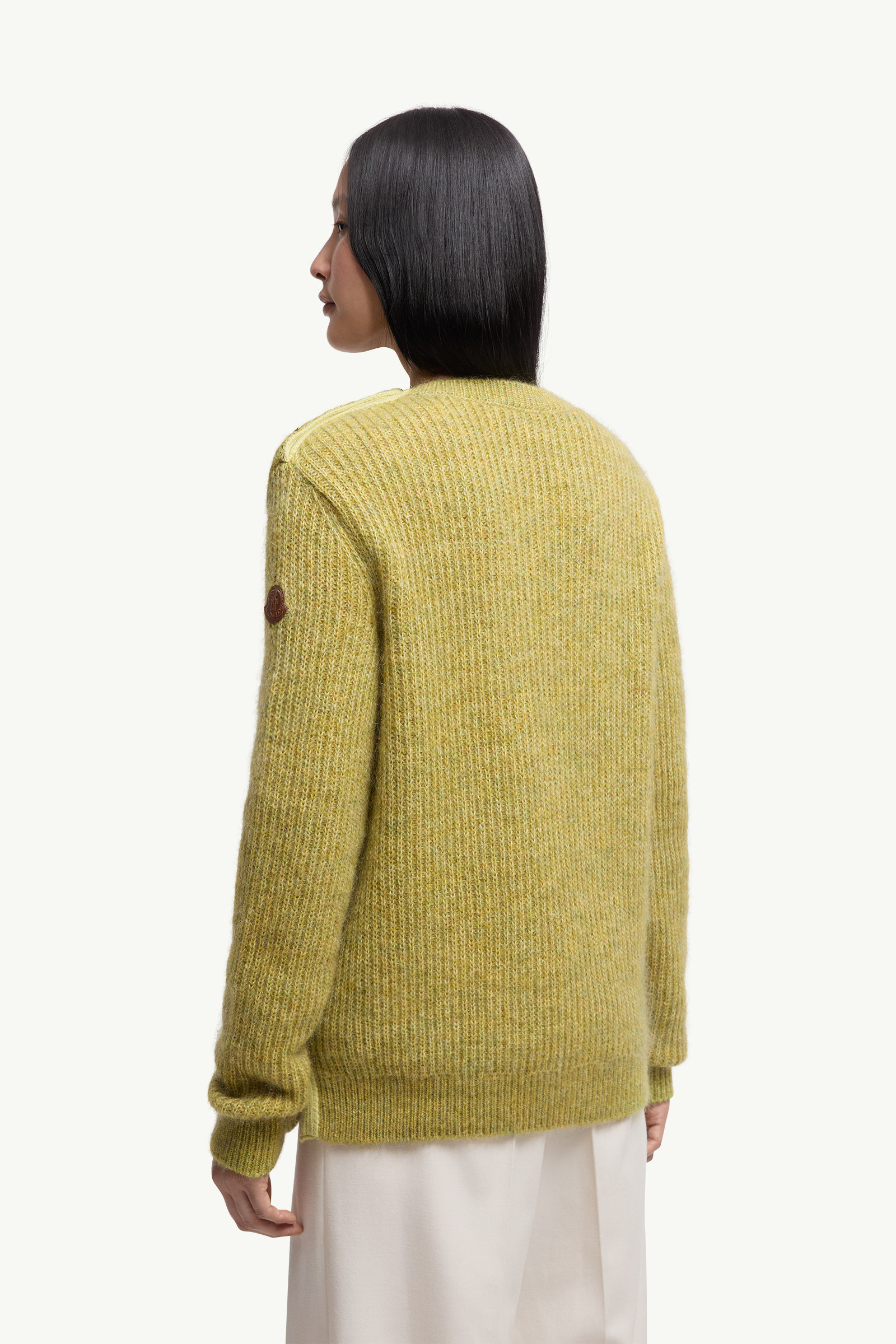 Mohair & Wool Blend Sweater - 5