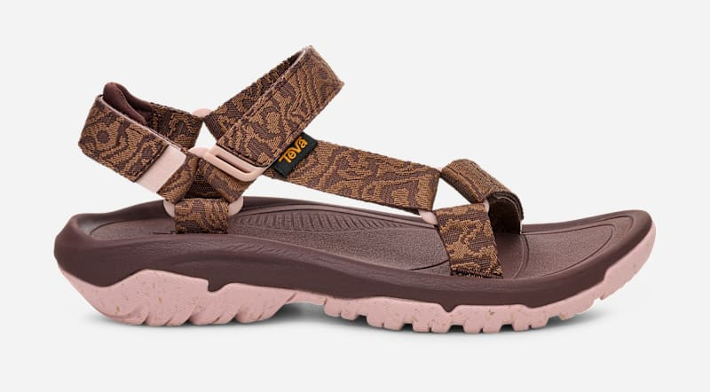 Women's Hurricane XLT2 TerraTexture Sandal in Deep Mahogany/Rose Smoke 1