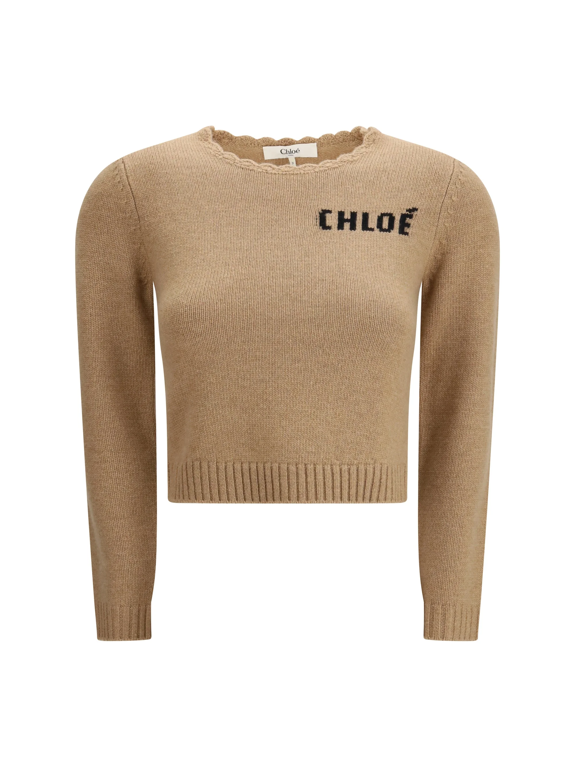 Chloé Women Logo Sweater - 1