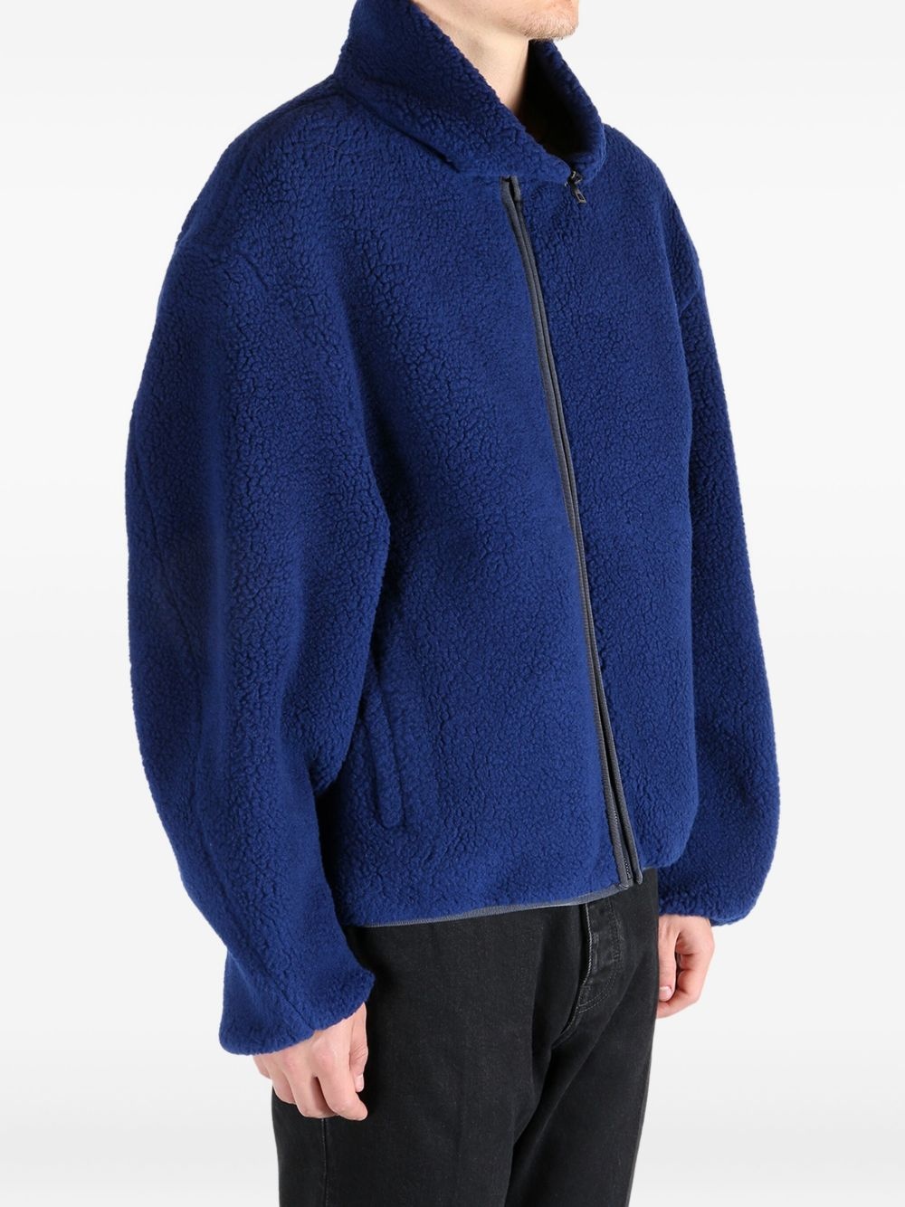 fleece sweatshirt - 4
