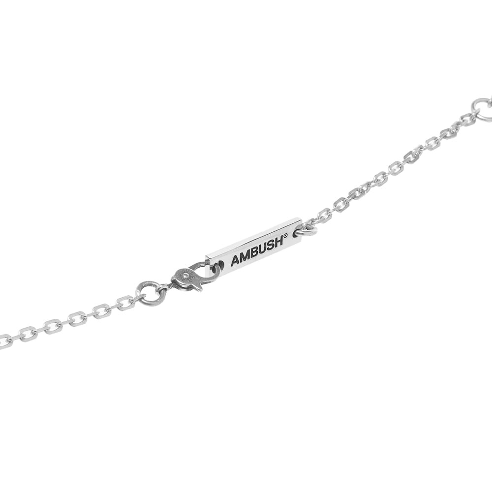 Ambush Feather Charm Necklace - 3