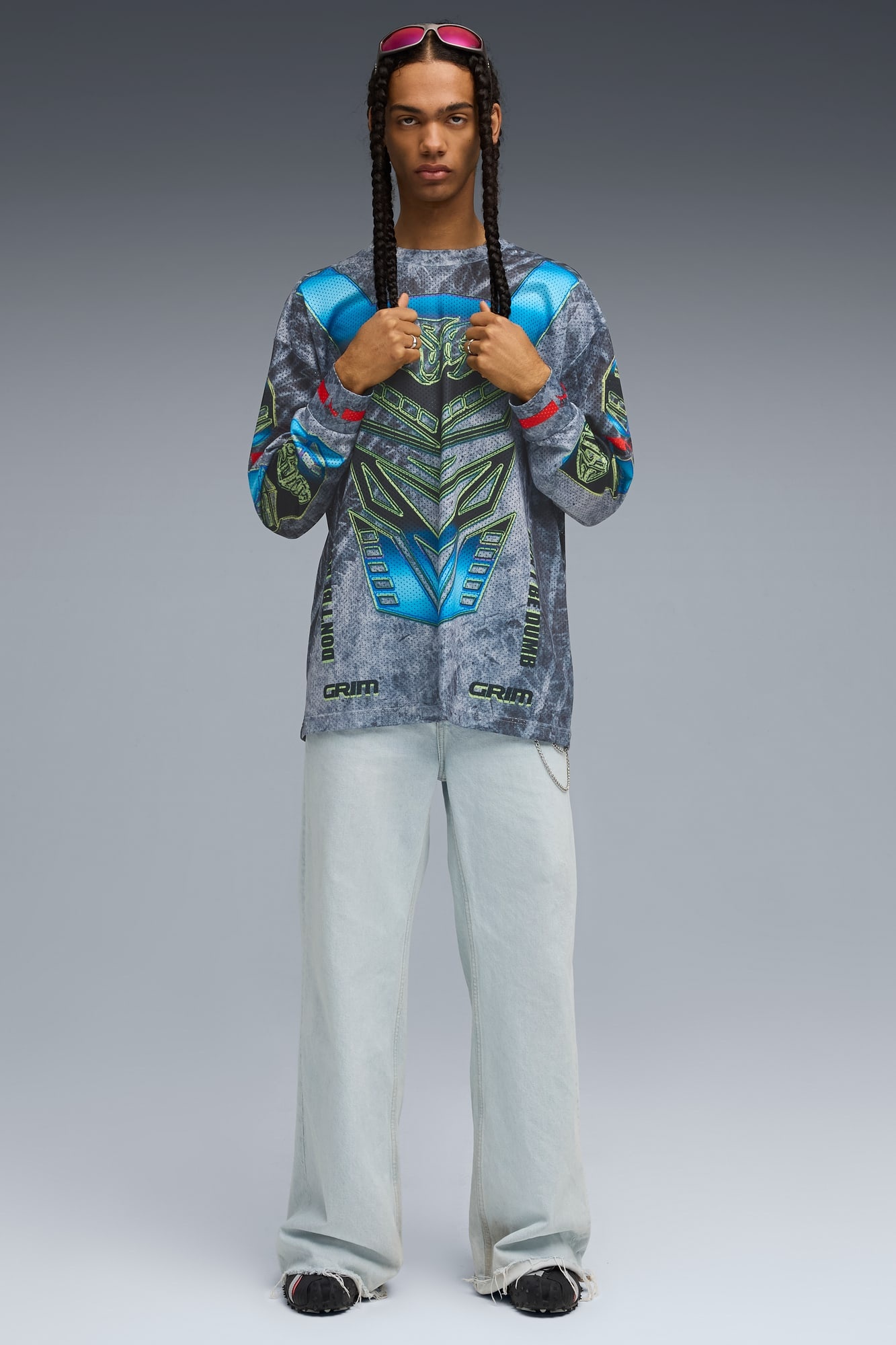 A$AP ROCKY x PUMA Moto Armor Long Sleeve Tee Unisex - 5