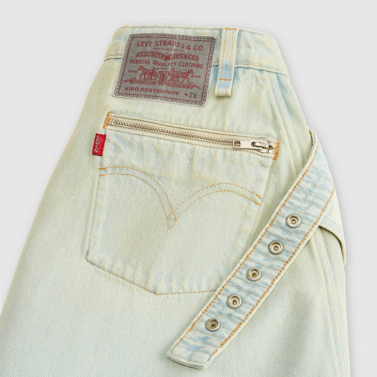 LEVI’S® X KIKO KOSTADINOV APRON SHORTS - 10