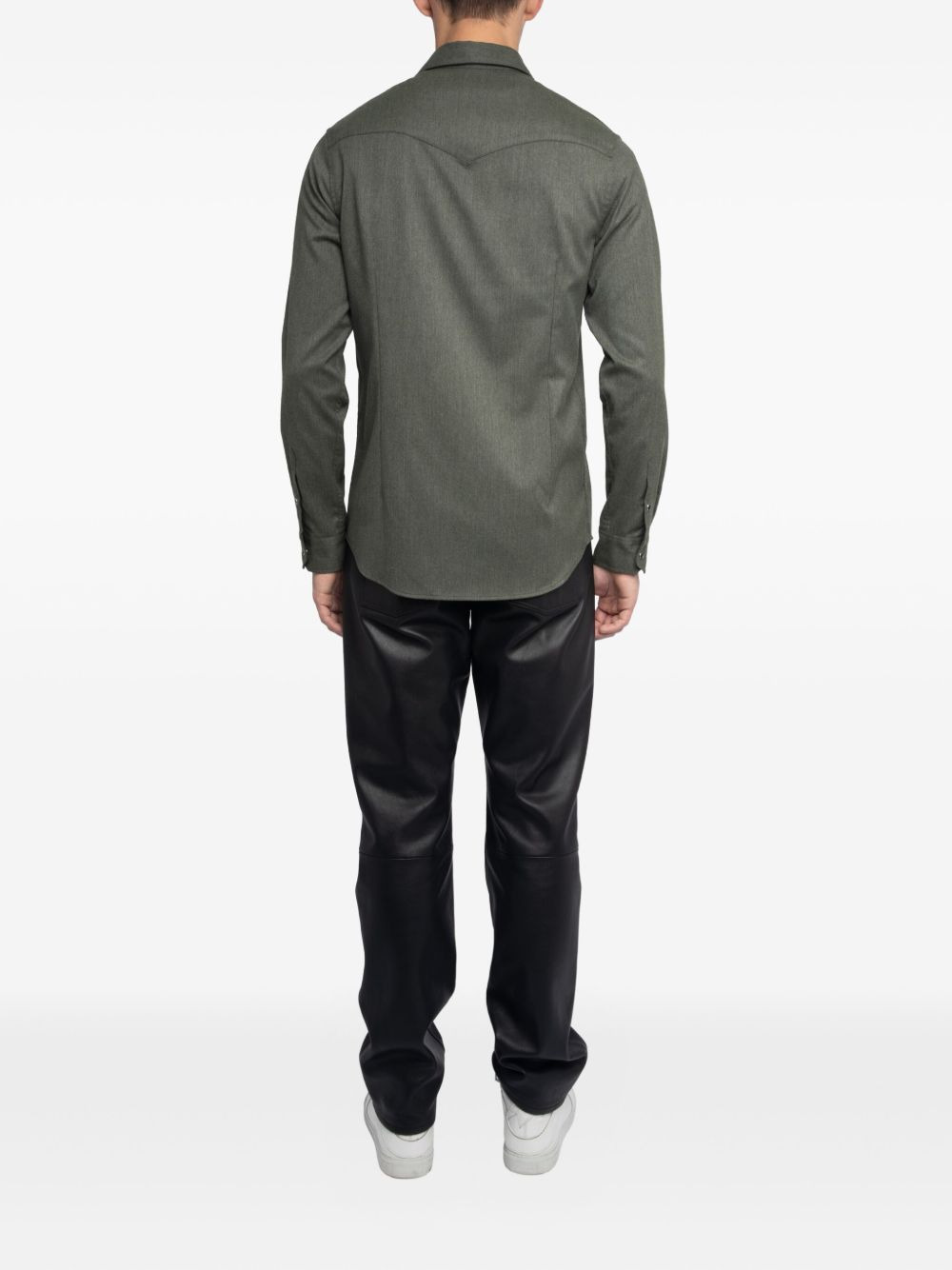 Saby double-pocket long-sleeve shirt - 3