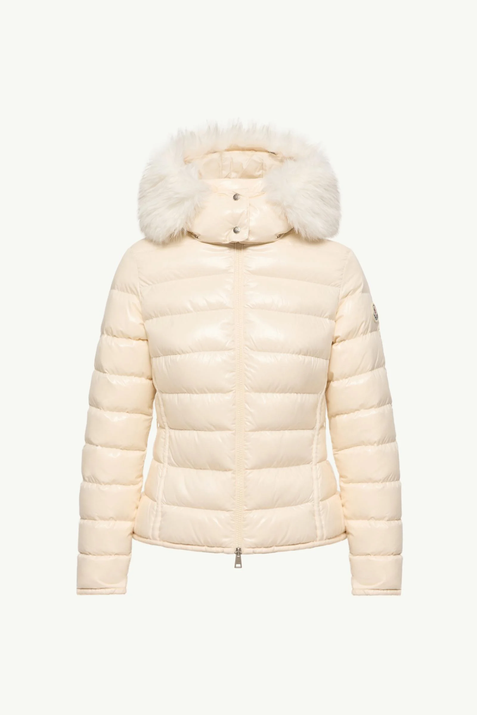 Badyeffe Hooded Short Down Jacket - 1