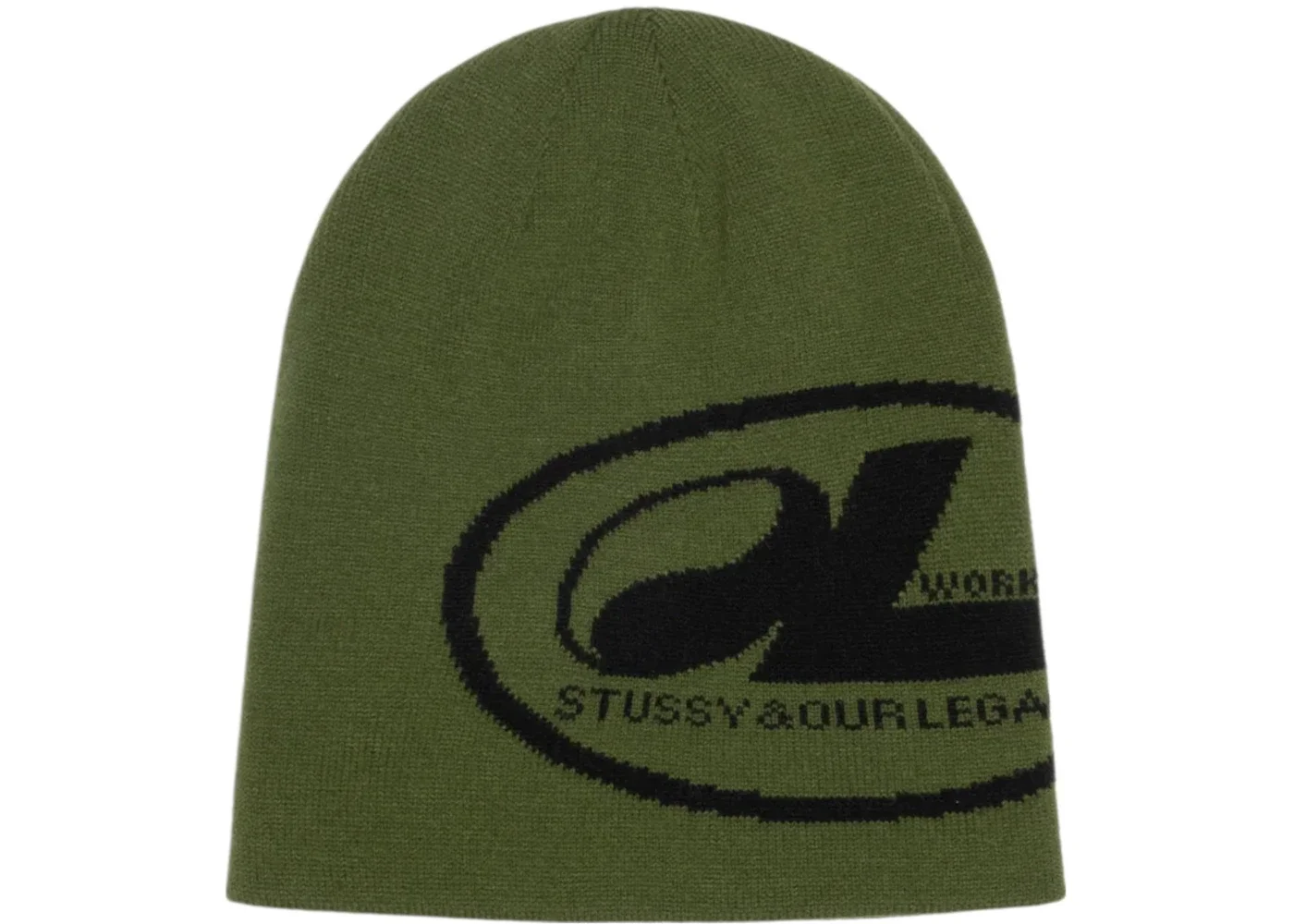 Stussy x Our Legacy Work Shop Oval Skullcap Army - 1