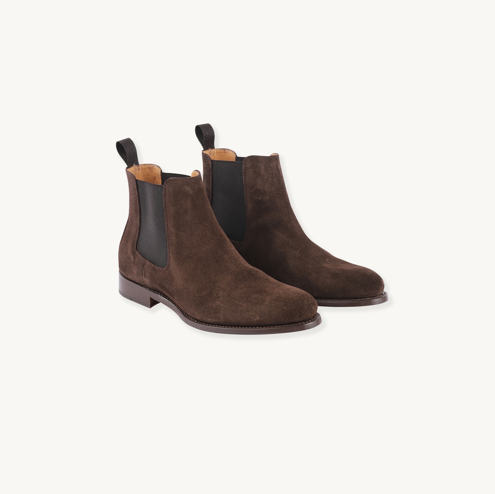 Leather Chelsea ankle boots - 1