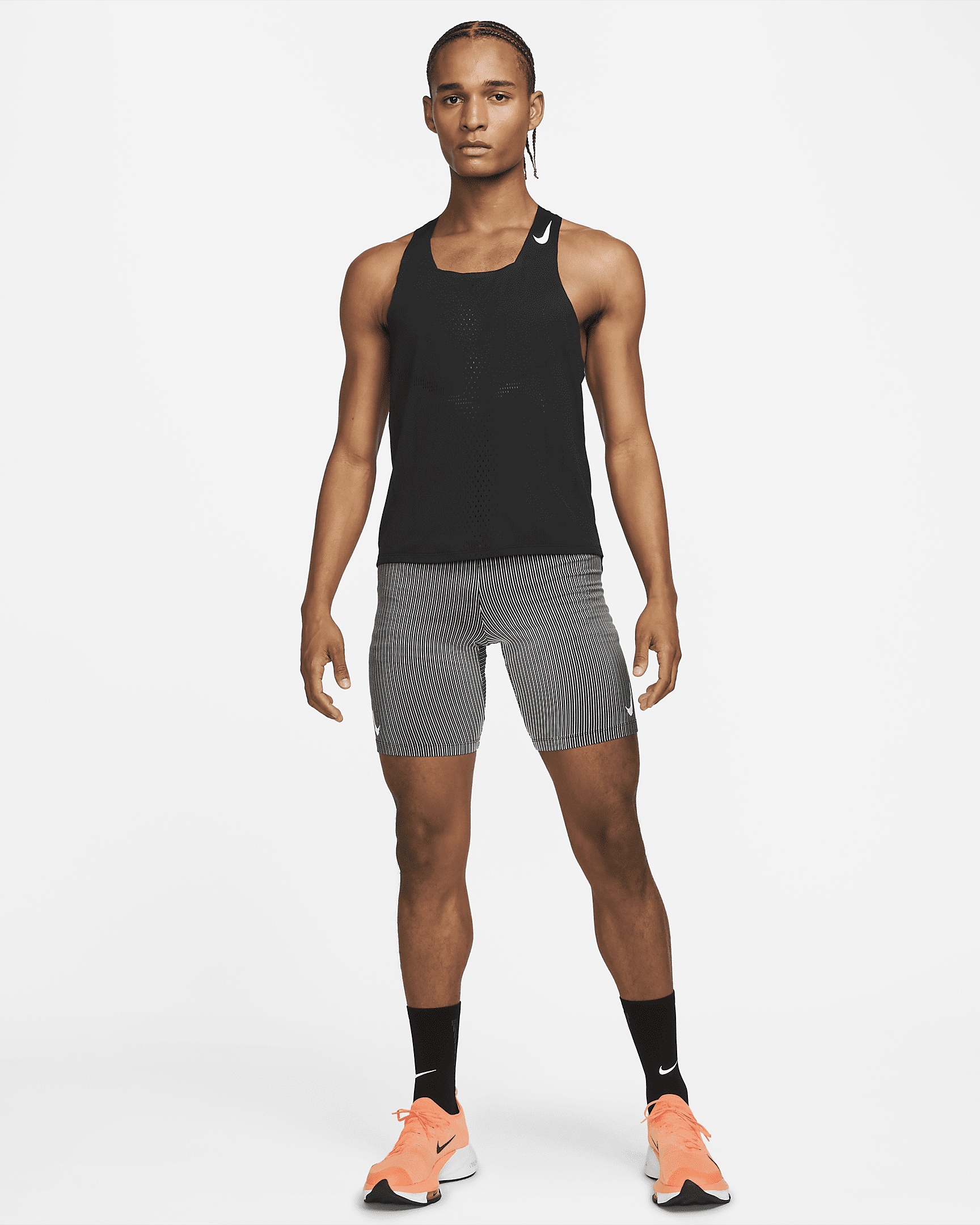 Nike Dri-FIT ADV AeroSwift Men's Racing Singlet - 7