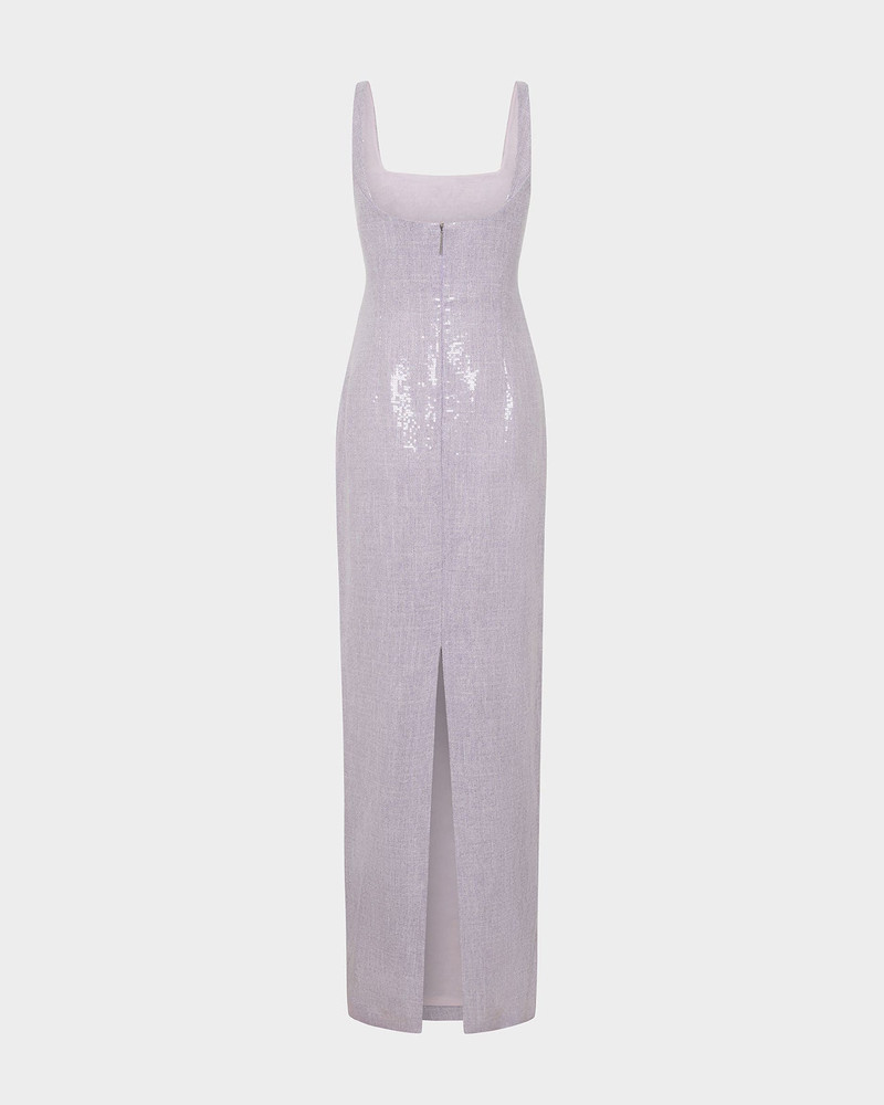 16ARLINGTON ELECTRA GOWN IN WOVEN SEQUIN outlook