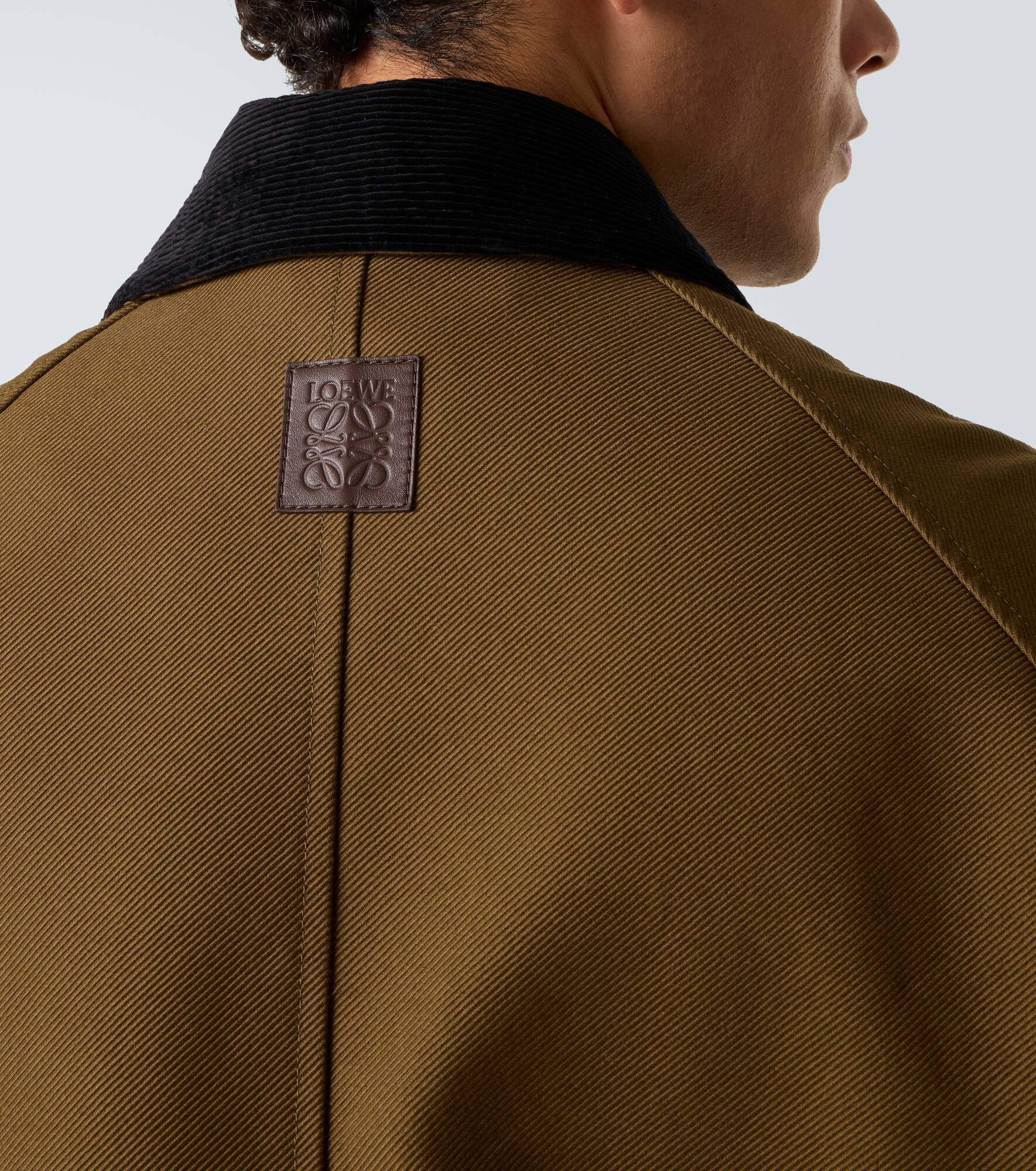 Cotton drill jacket - 7