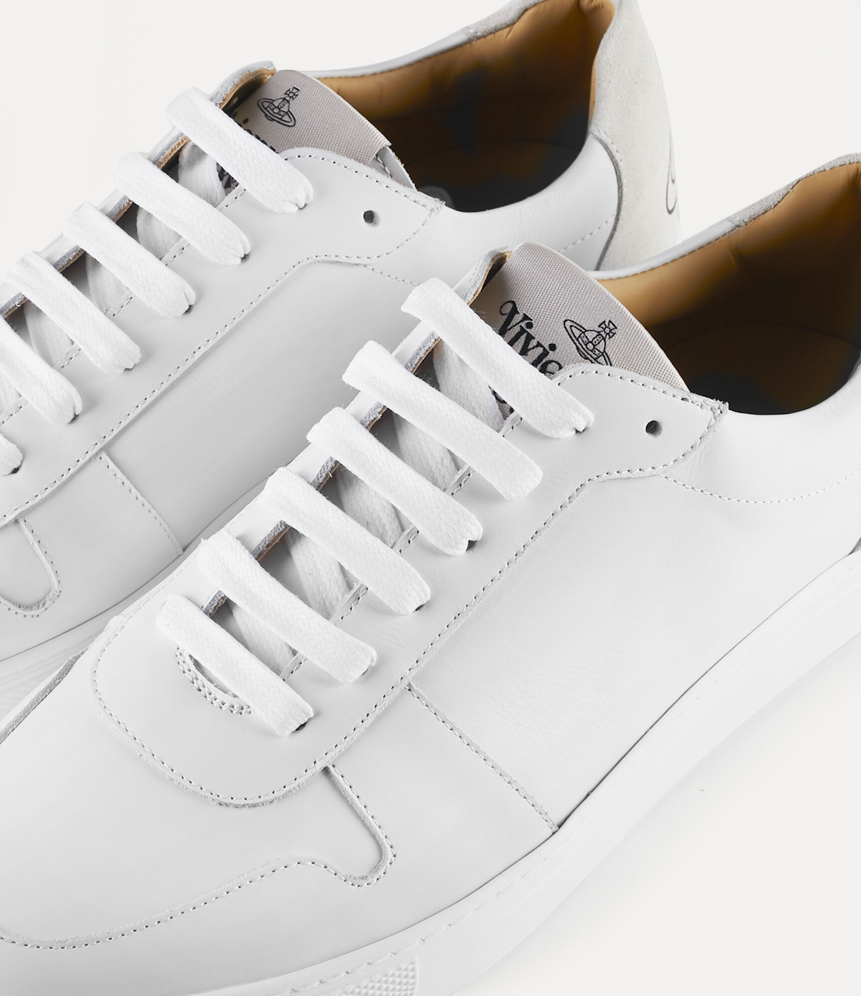 Vivienne Westwood MEN'S LOW TOP CLASSIC TRAINERS | REVERSIBLE