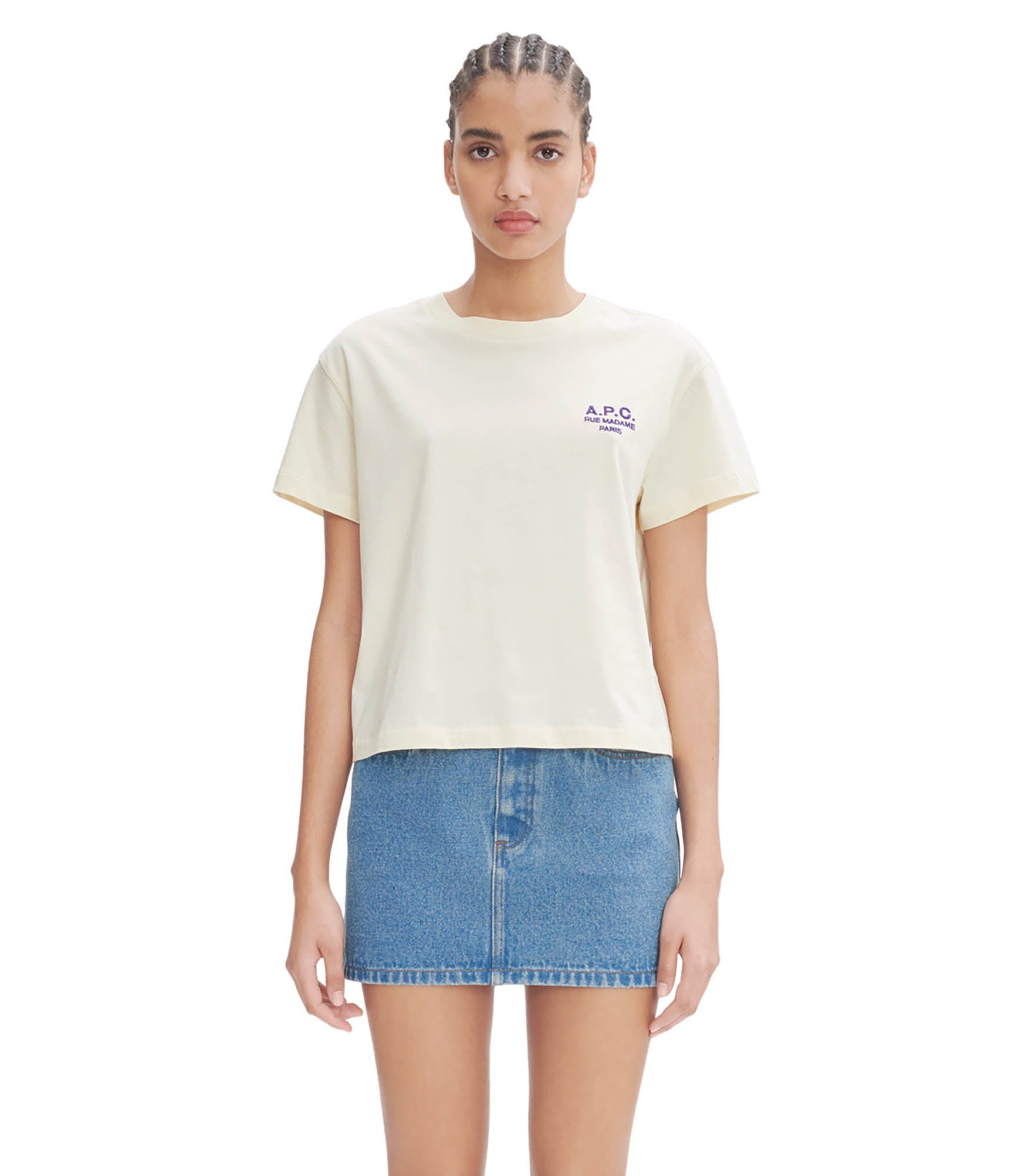 BOXY RUE MADAME T-SHIRT - 2