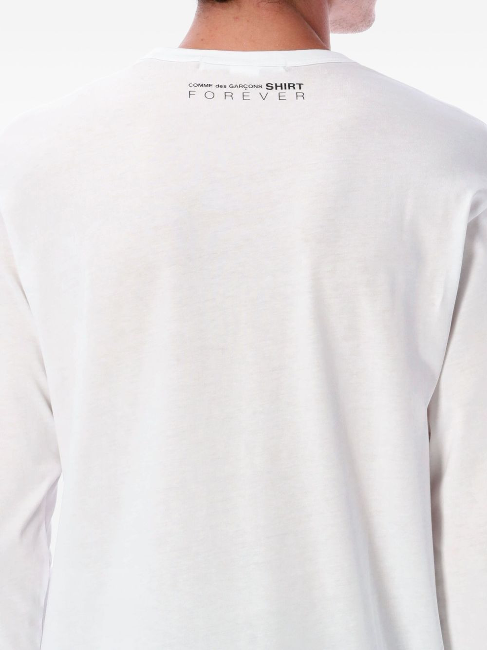 crew-neck long-sleeve T-shirt - 3