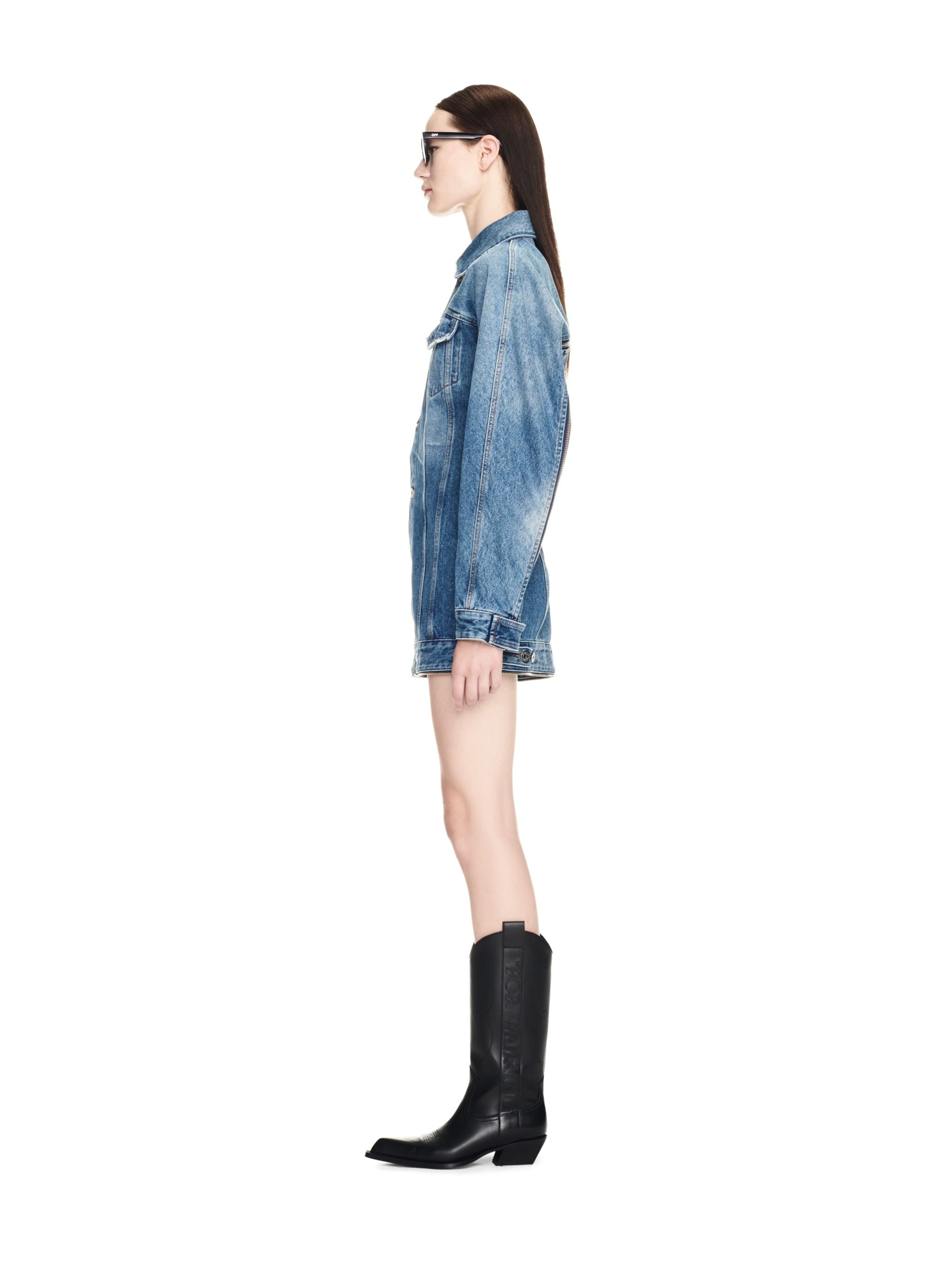 Round Zip Dress - 3