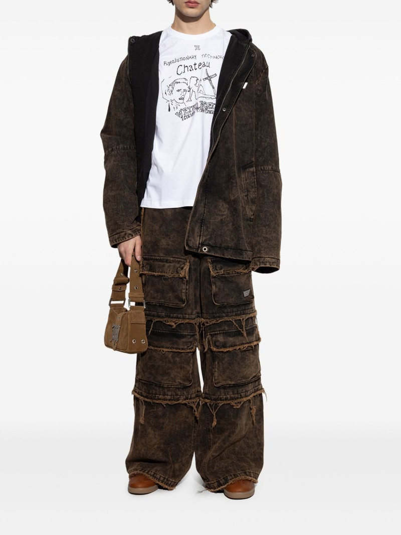 MISBHV text-print T-shirt outlook