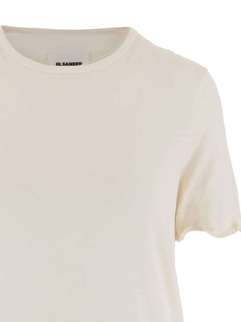 scalloped-trims T-shirt 3