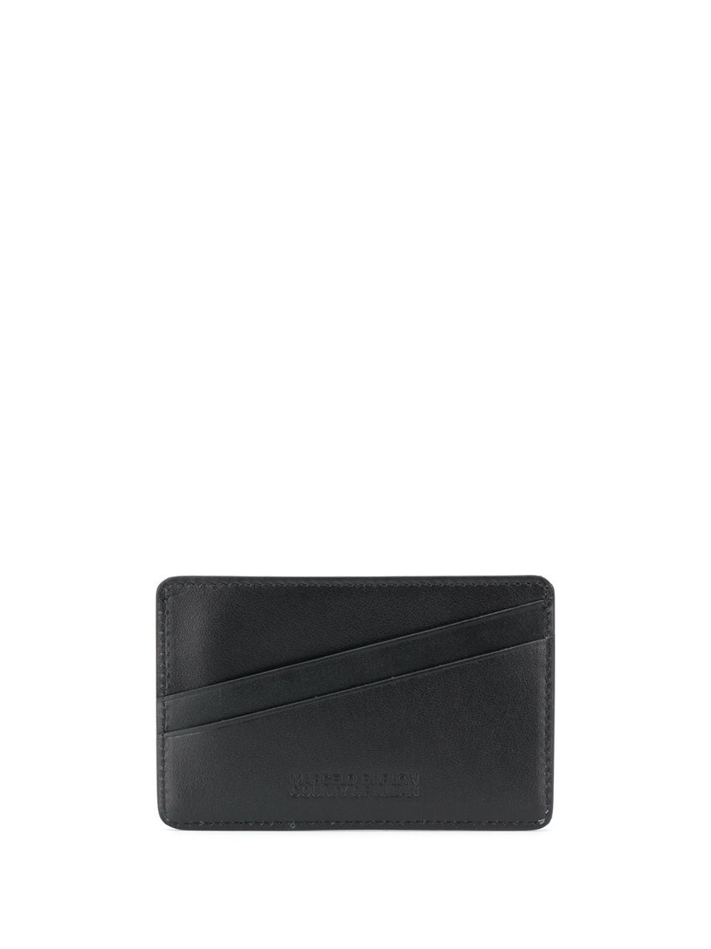 Cross Wings leather cardholder - 1