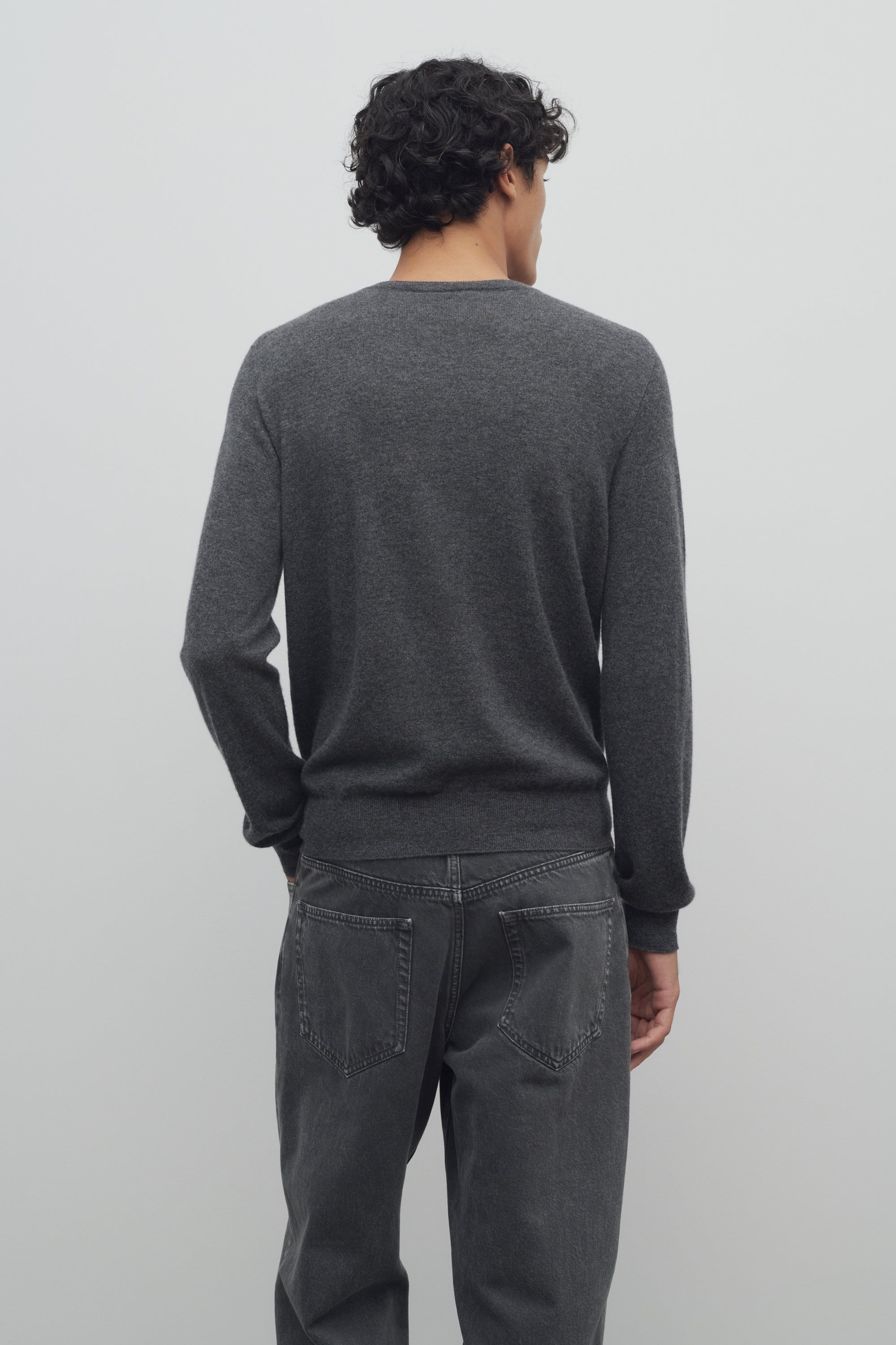 Rowley Sweater in Cashmere - 5