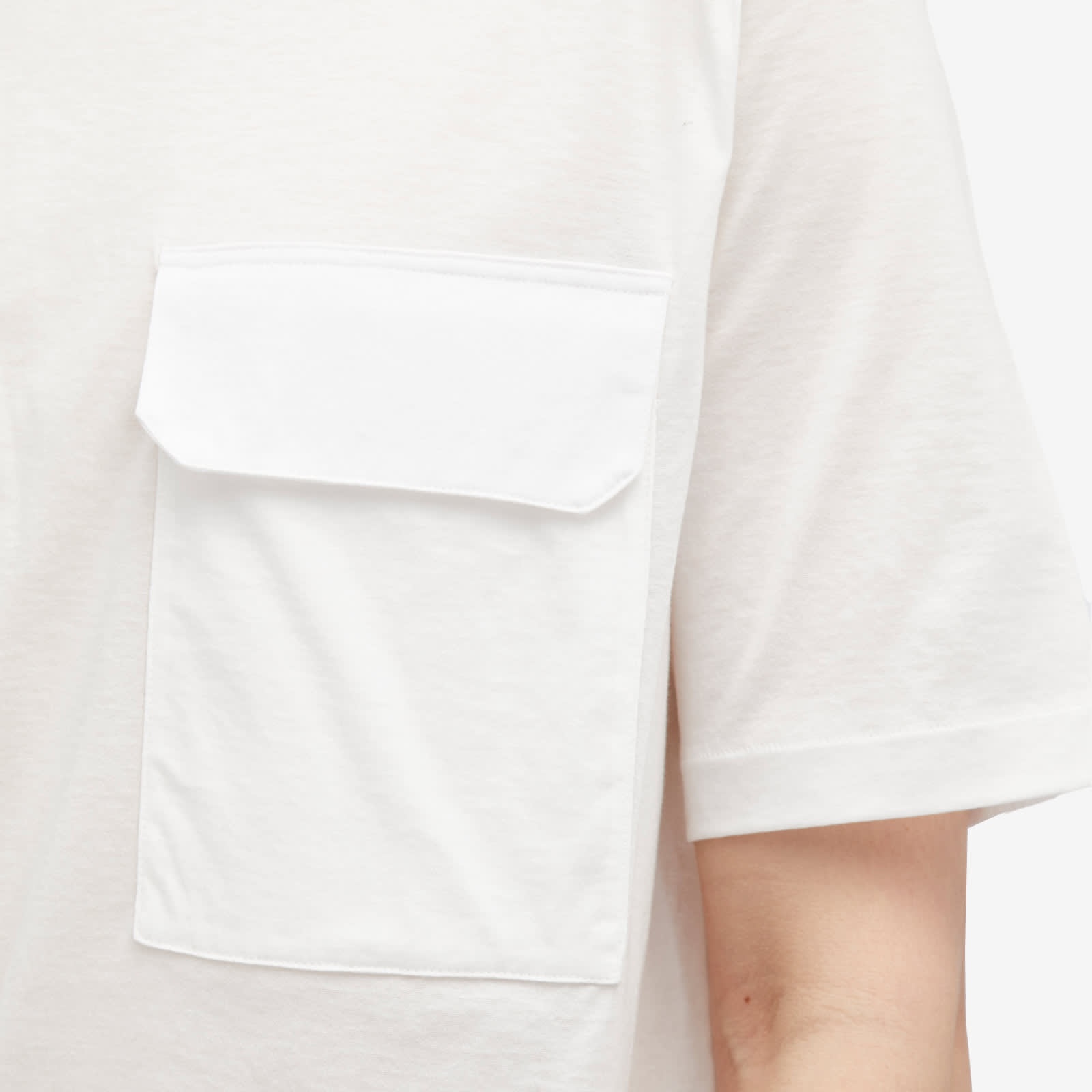 Jil Sander Chest Pocket T-Shirt - 5